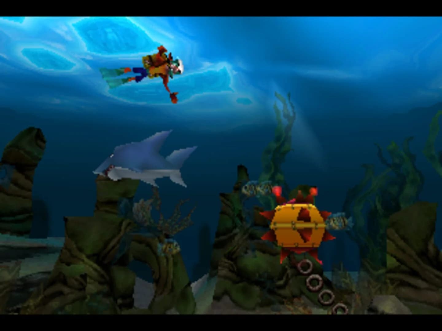 Crash Bandicoot: Warped screenshot 2