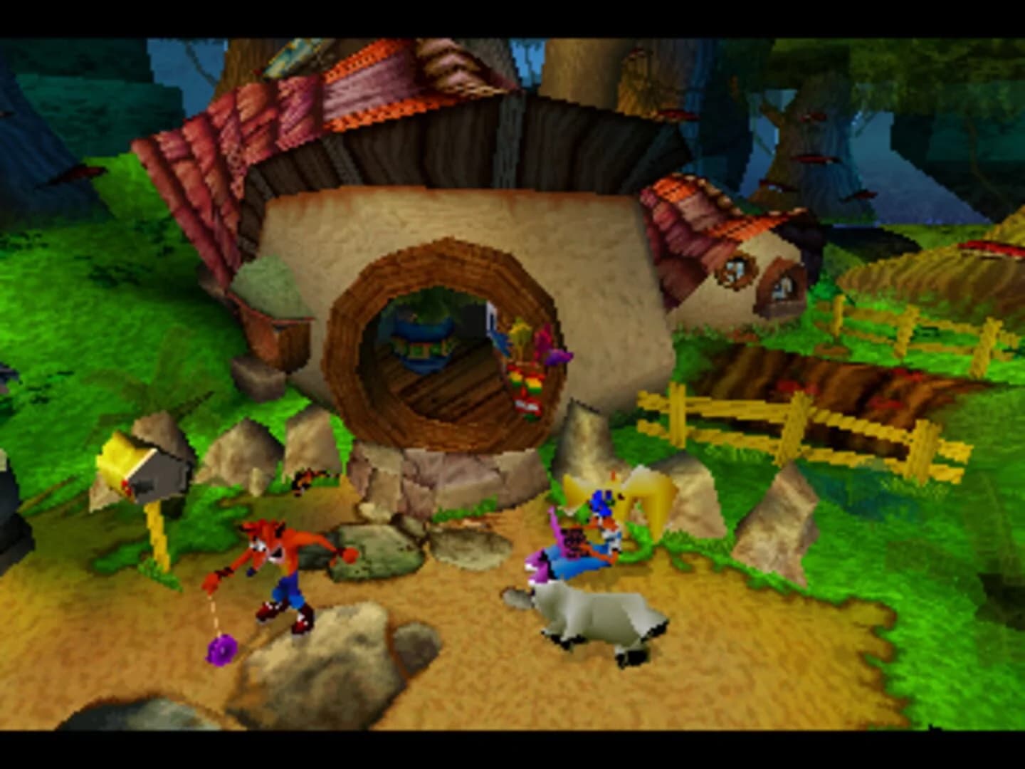 Crash Bandicoot: Warped screenshot 4