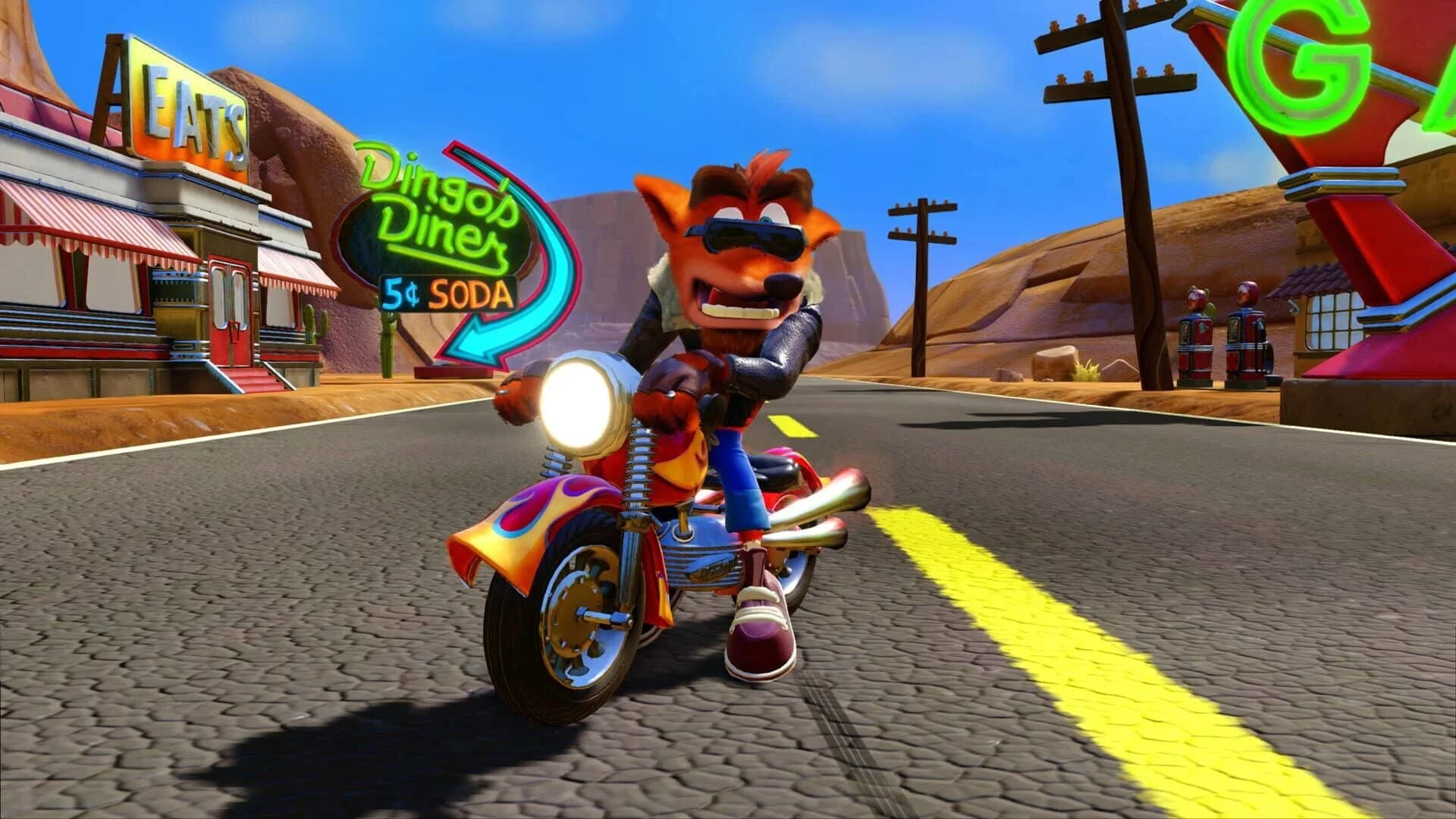 Crash Bandicoot: Warped screenshot 1