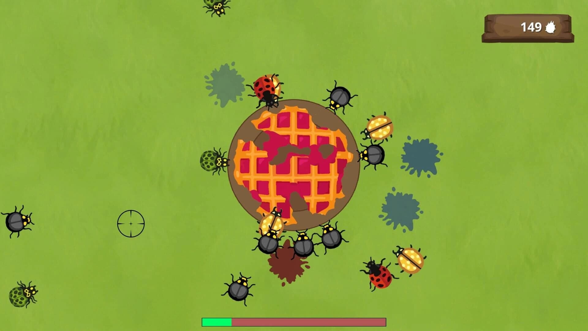Crash Bugs Cake Defense screenshot 4