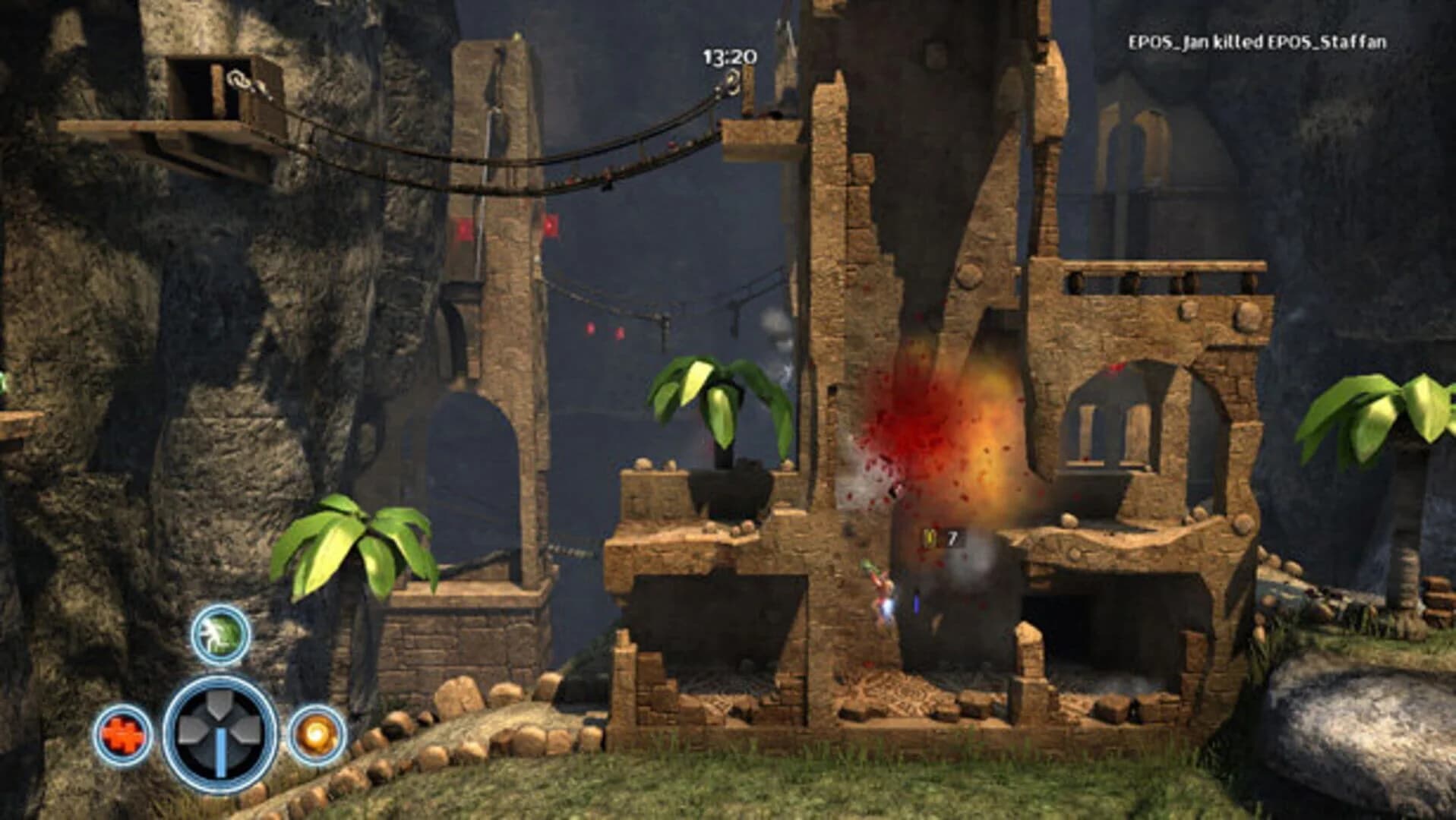 Crash Commando screenshot 1