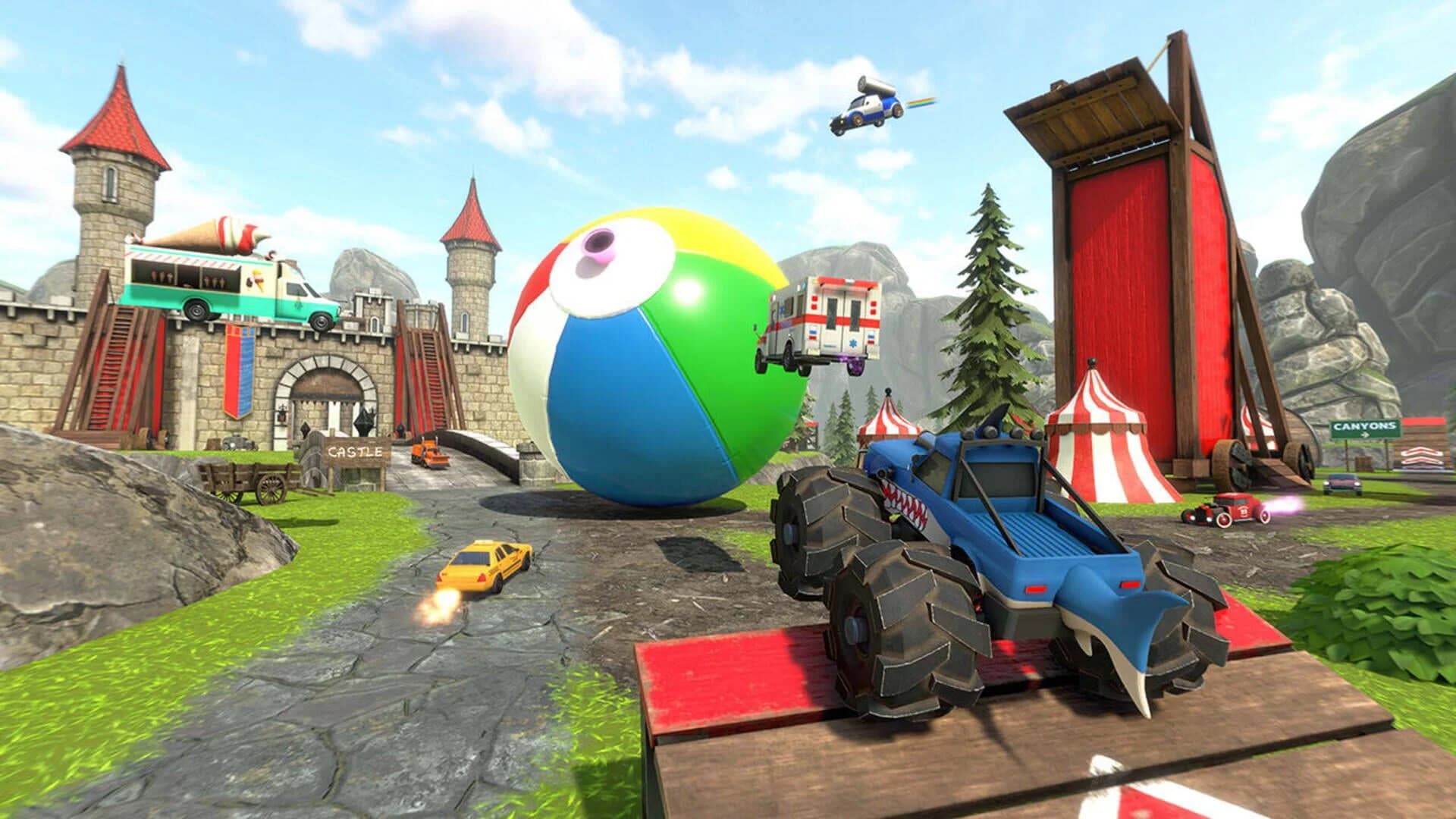 Crash Drive 3 screenshot 2
