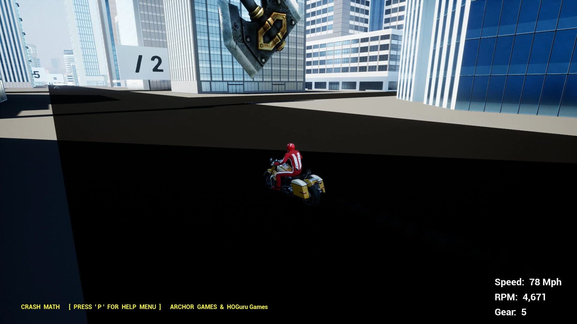 Crash Math screenshot 1
