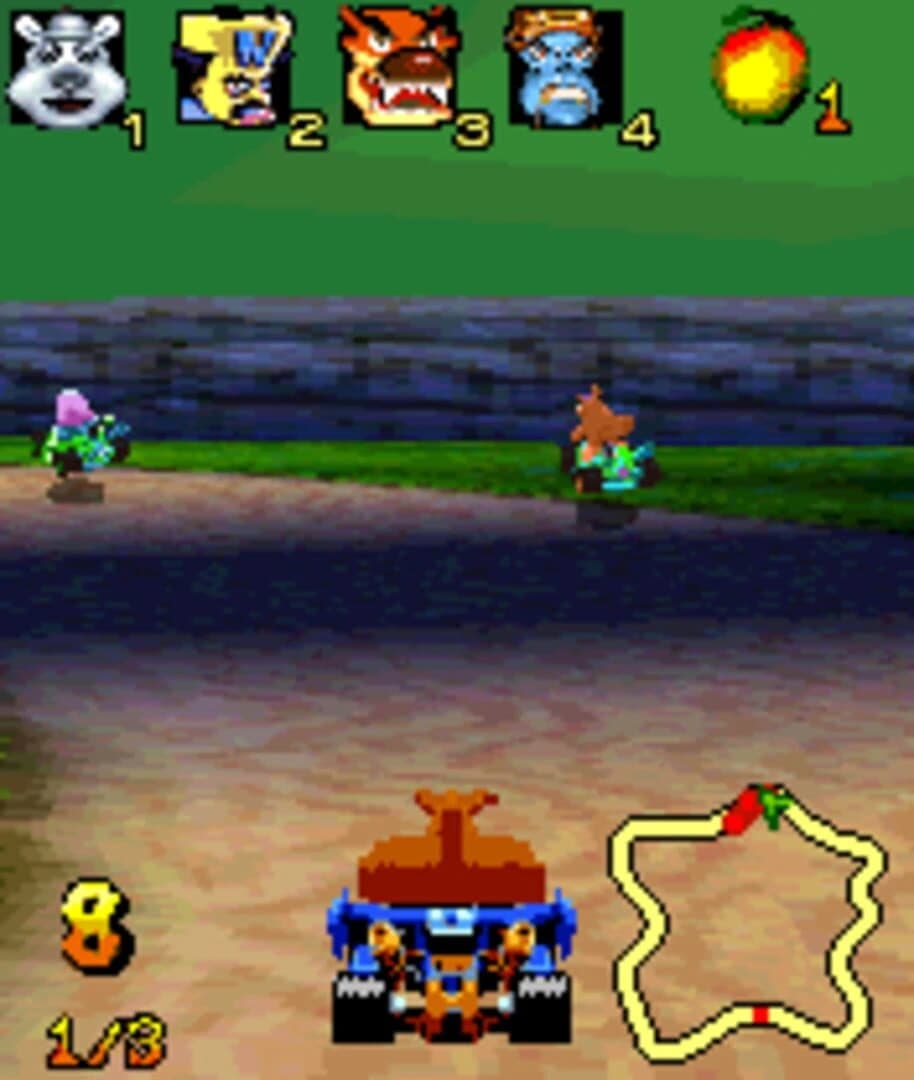 Crash Nitro Kart screenshot 2