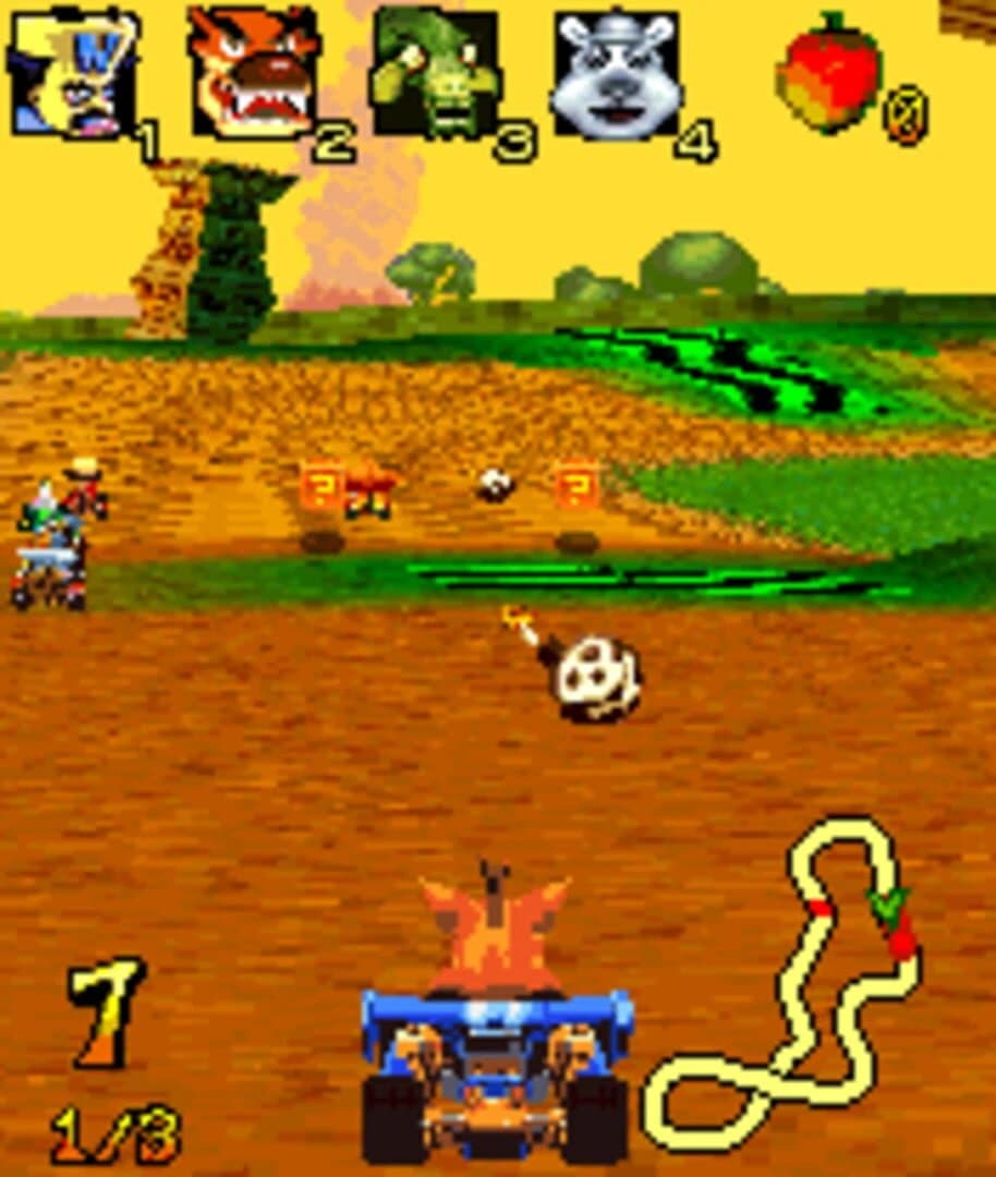 Crash Nitro Kart screenshot 4