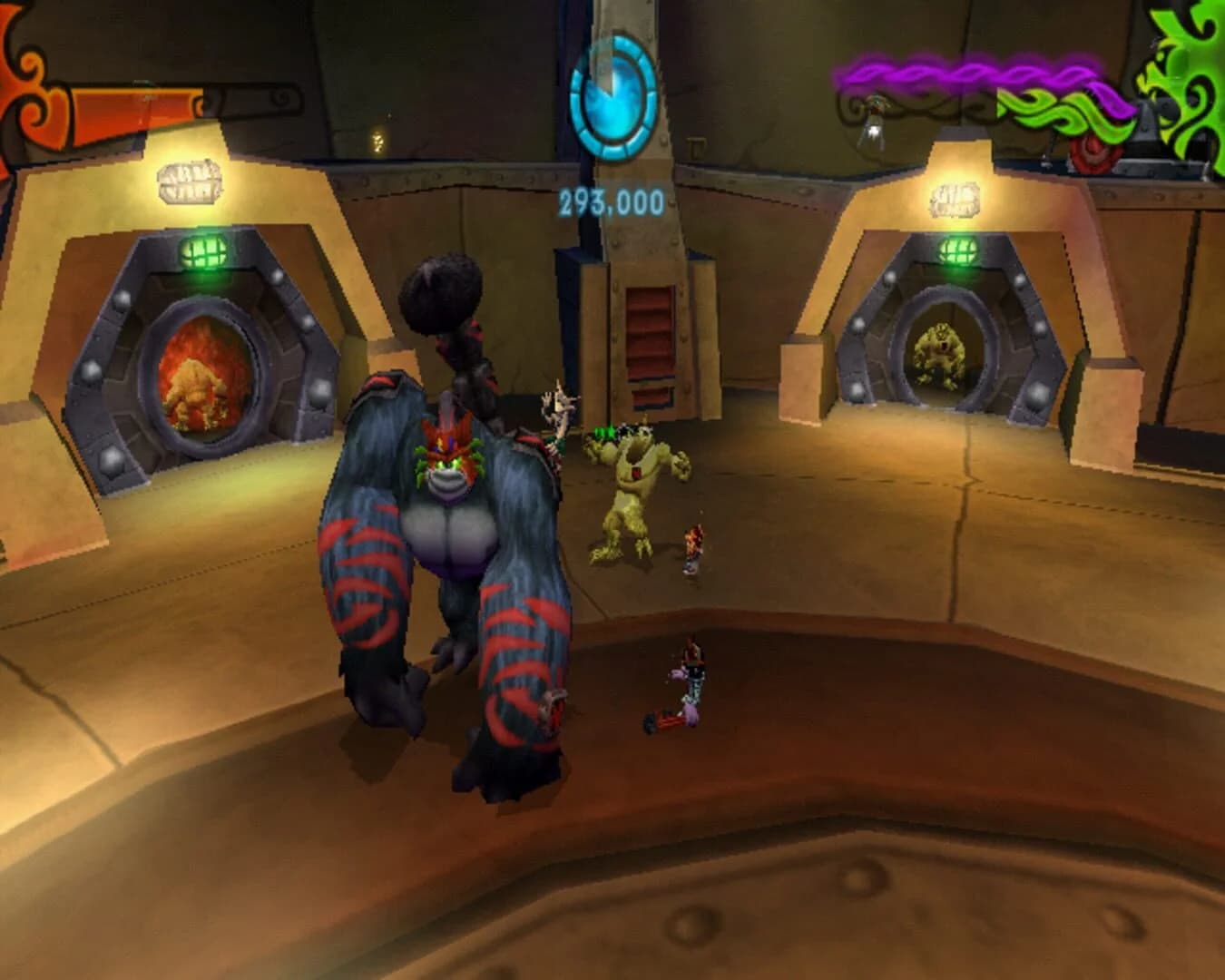 Crash of the Titans screenshot 2