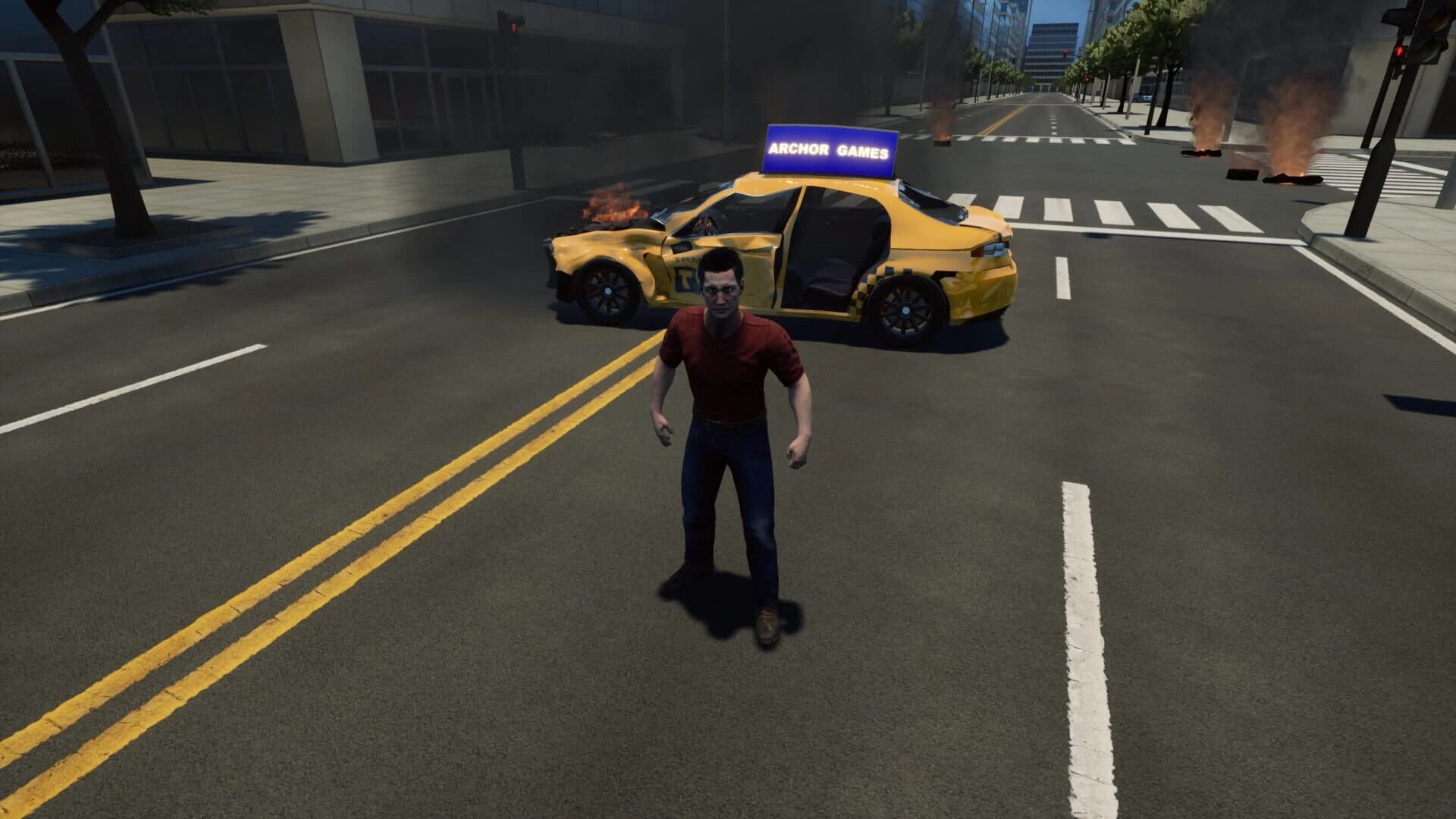 Crash Test Idiot screenshot 5