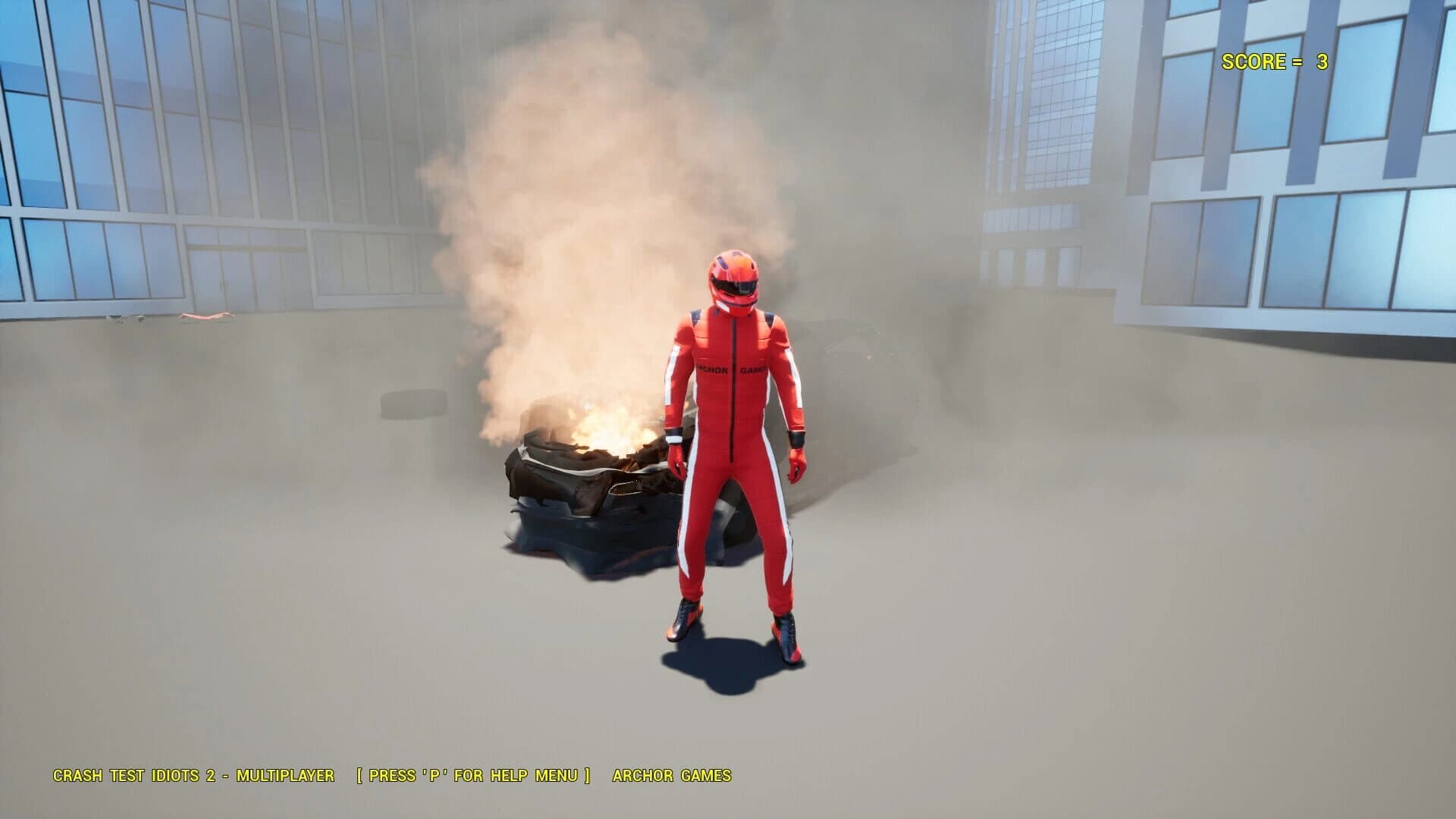 Crash Test Idiots 2: Multiplayer screenshot 5