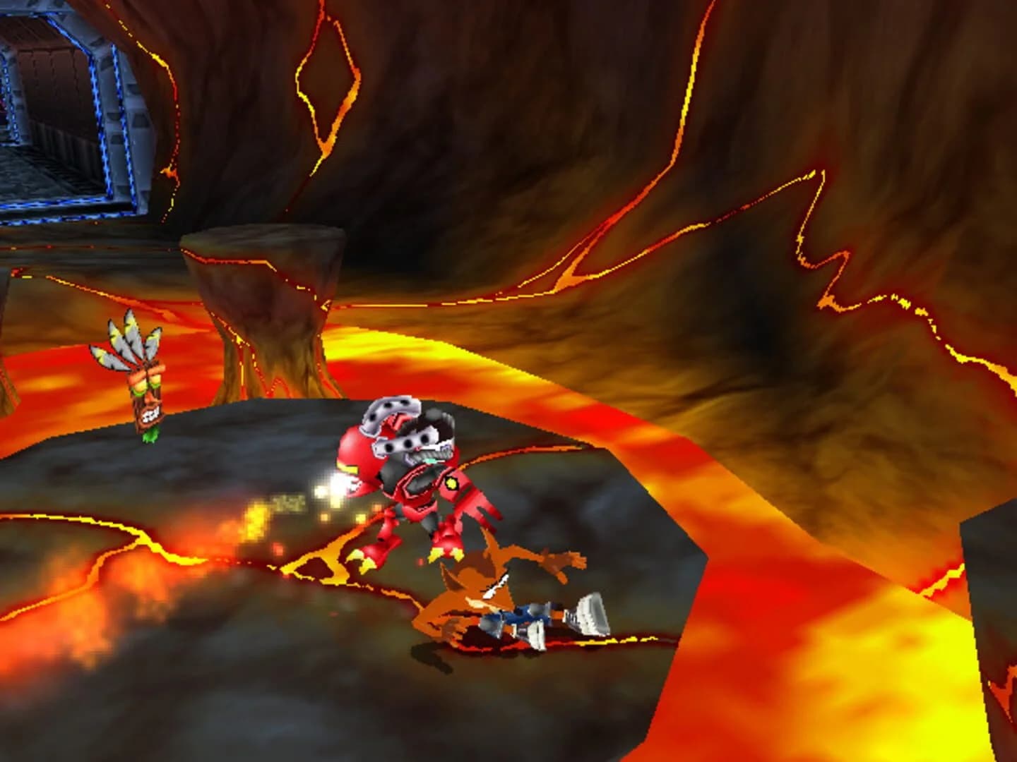 Crash Twinsanity screenshot 1