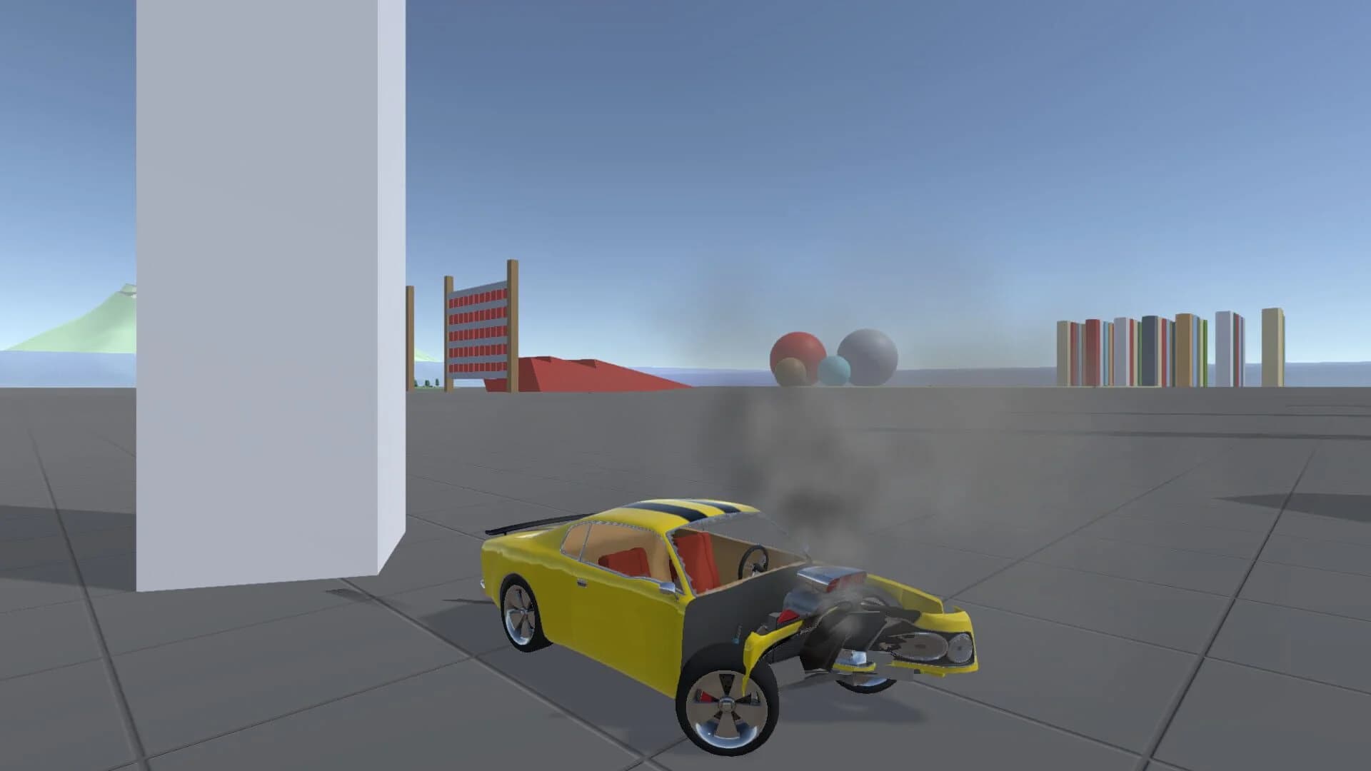Crash Wheels screenshot 4