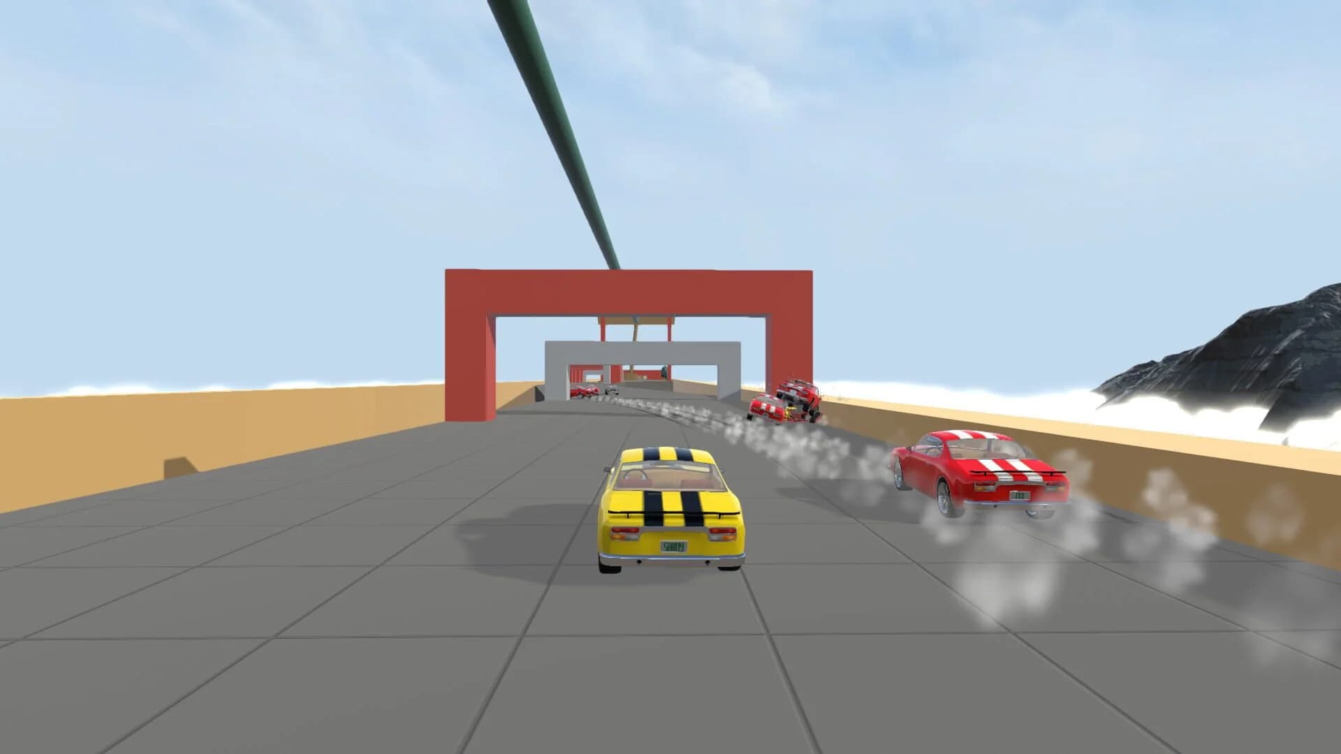 Crash Wheels screenshot 1