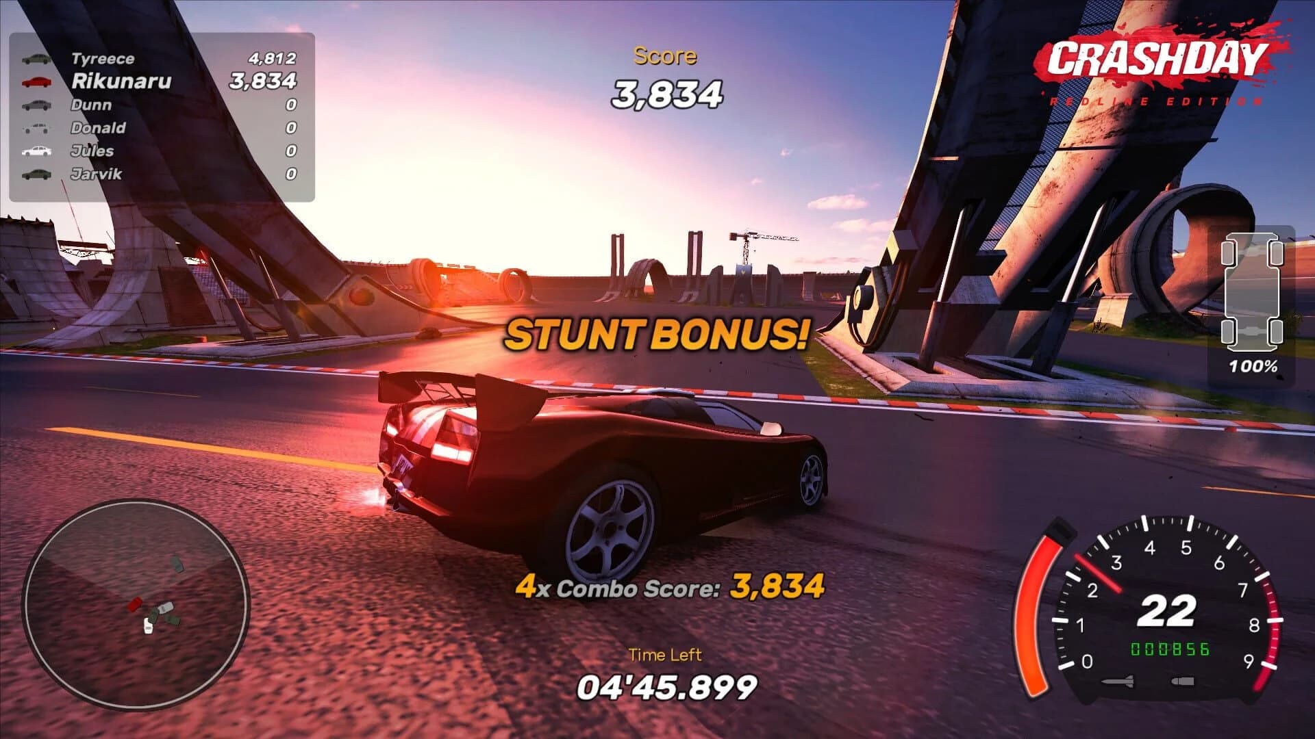 Crashday: Redline Edition screenshot 1