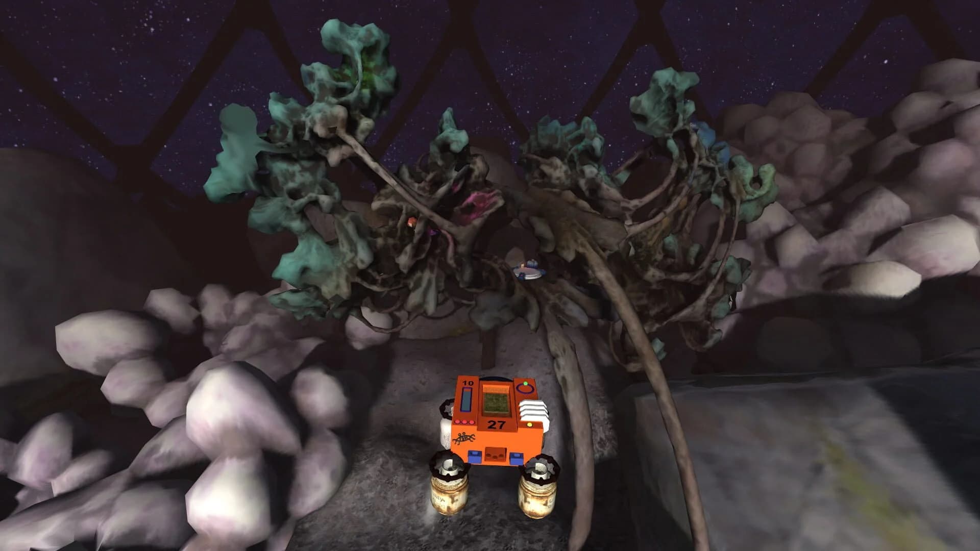 Crashed Lander screenshot 2