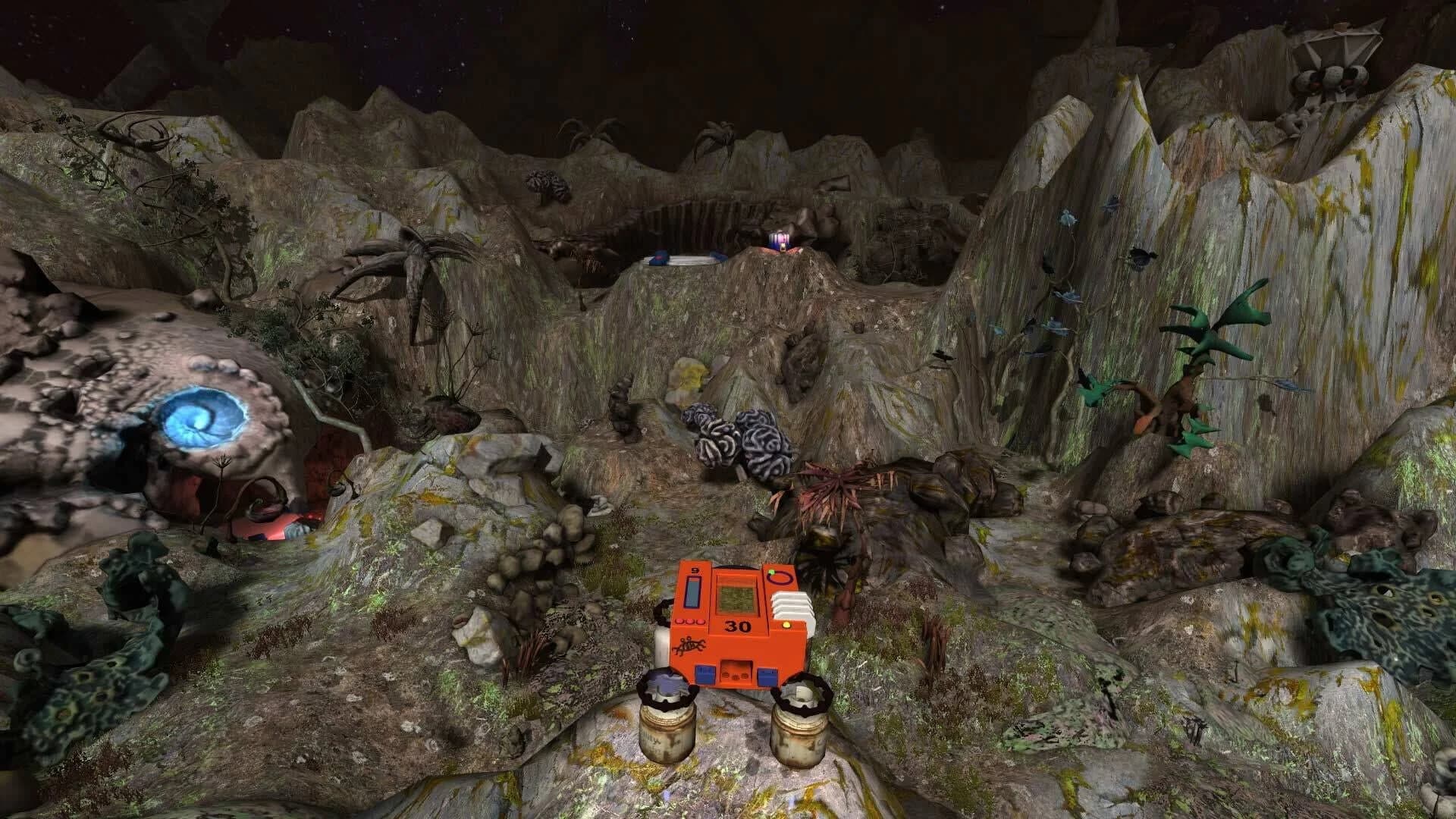 Crashed Lander screenshot 1