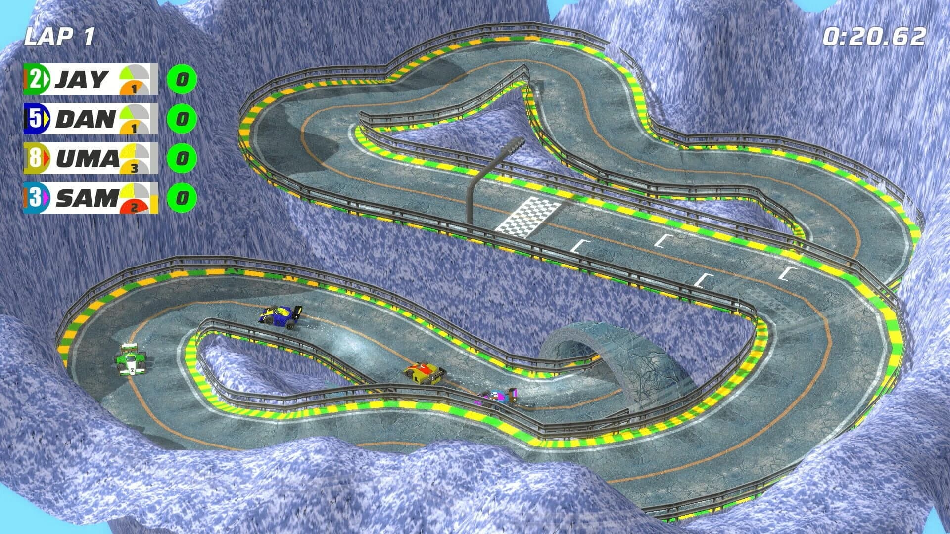 Crashy Laps screenshot 5