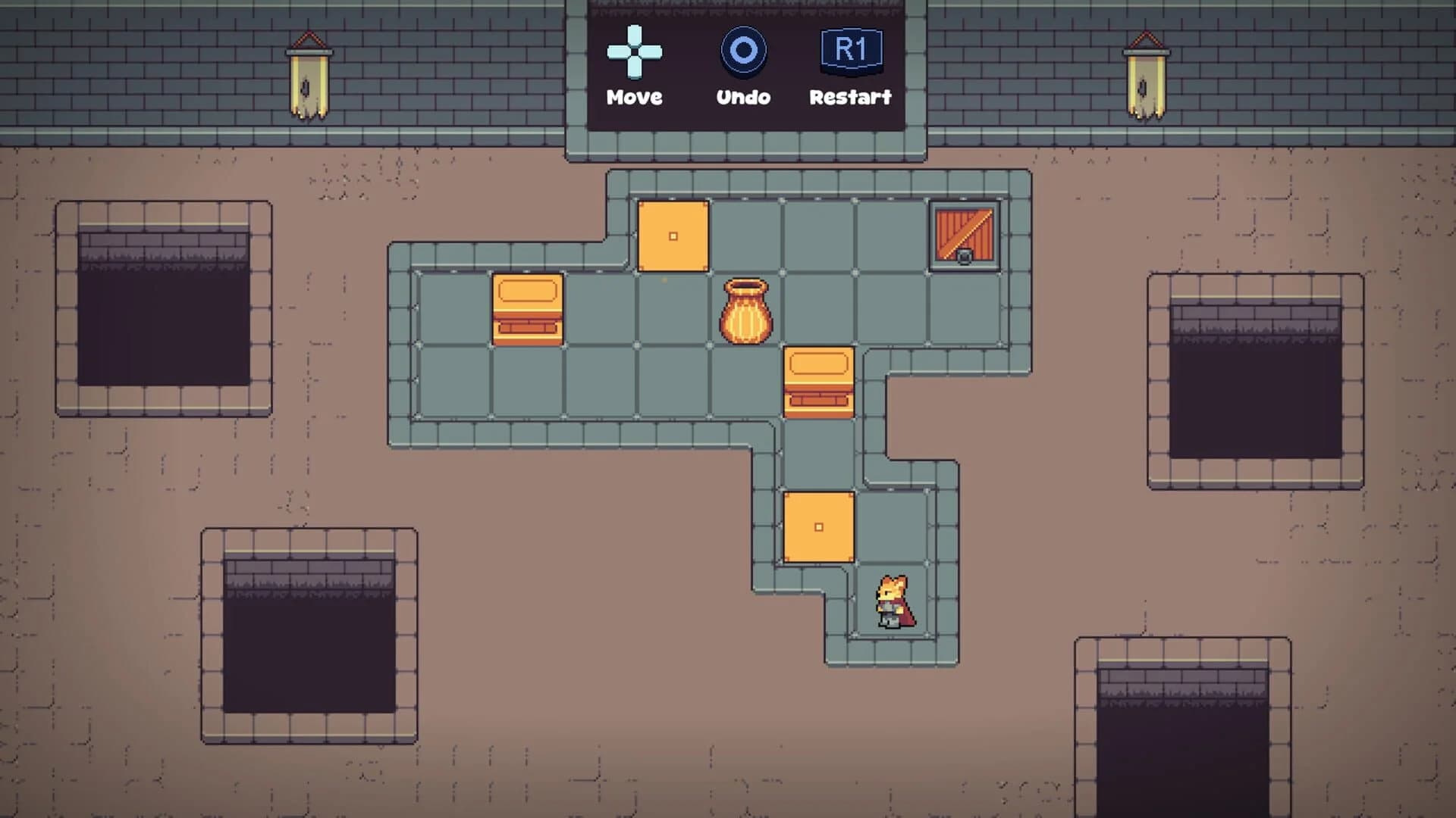 Crate Fang screenshot 2