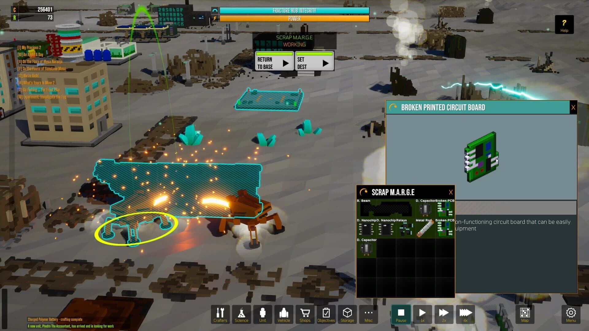 Craterville screenshot 2