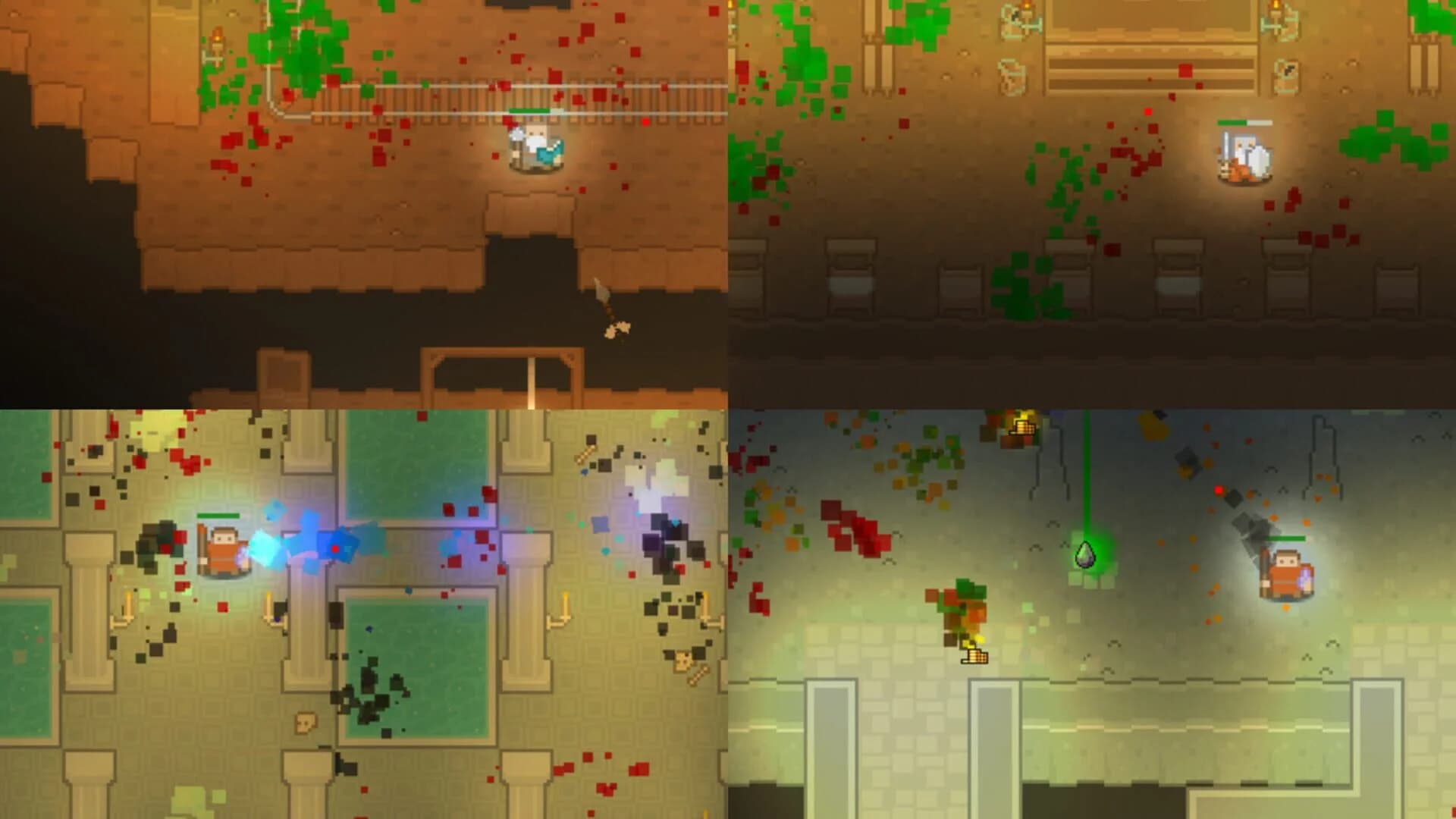 Crawlers and Brawlers screenshot 3