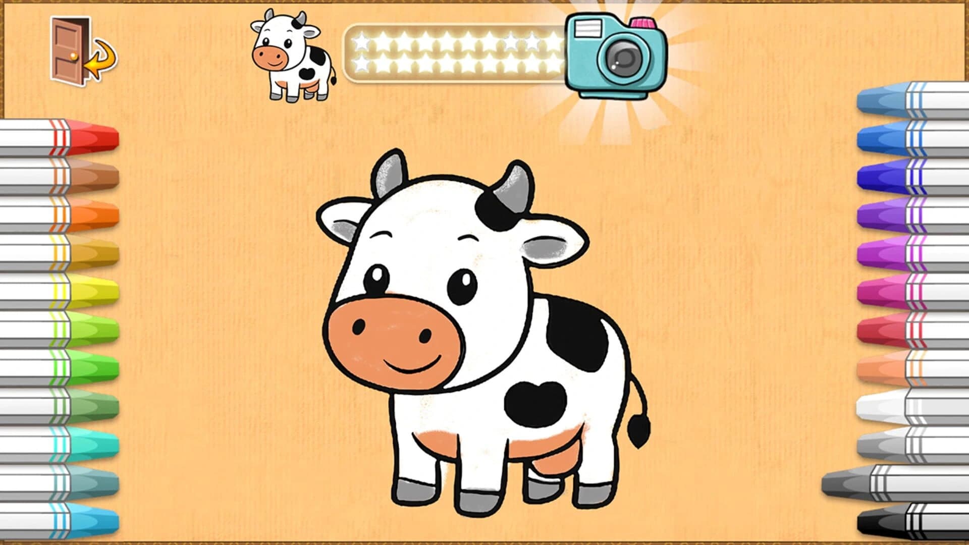 Crayon Animal screenshot 5