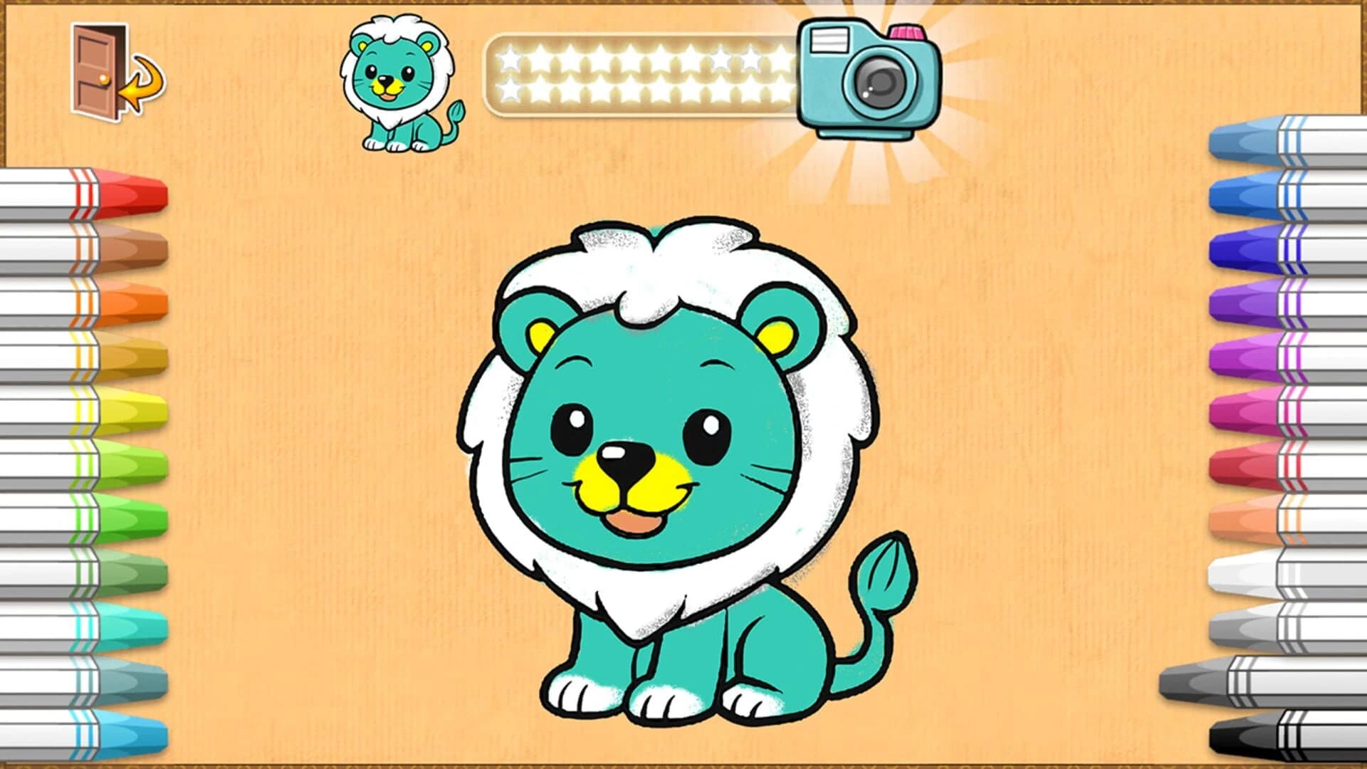 Crayon Animal screenshot 2