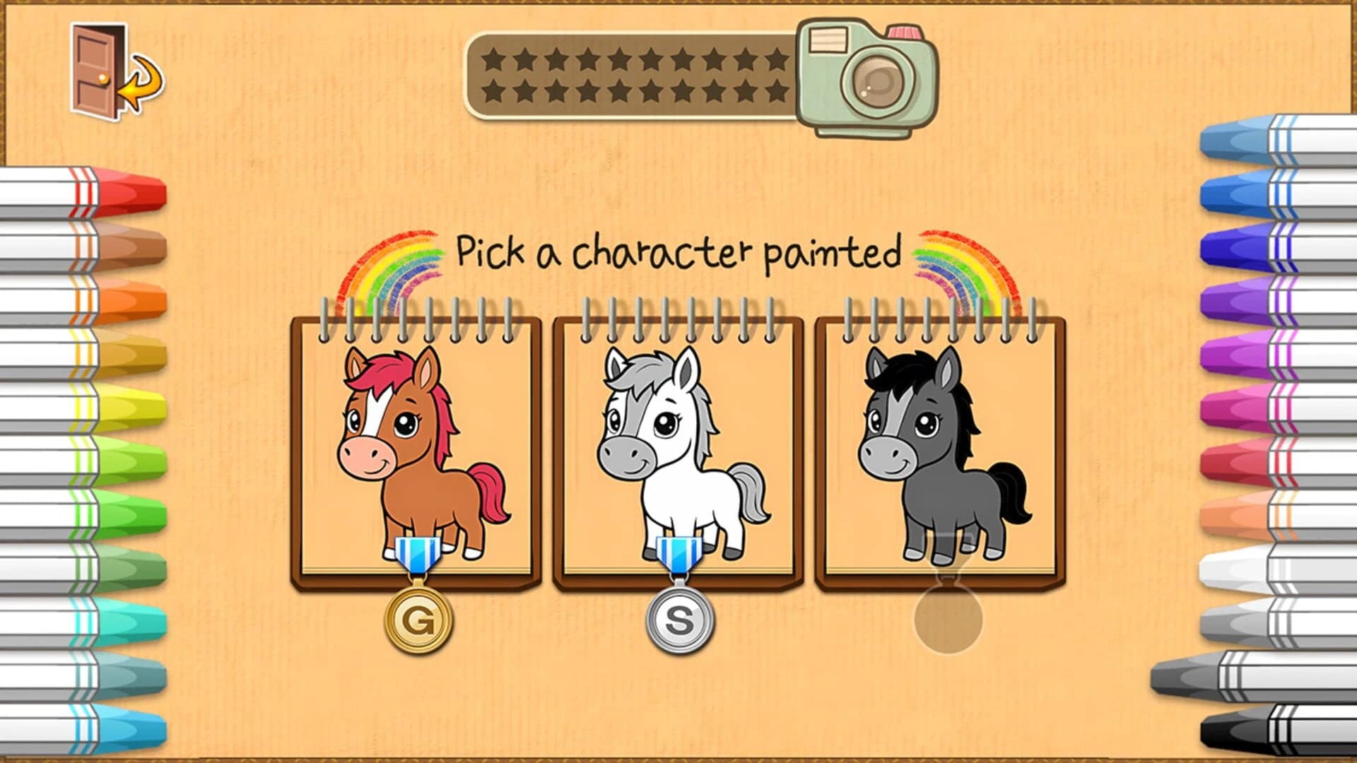Crayon Farm Animals screenshot 3