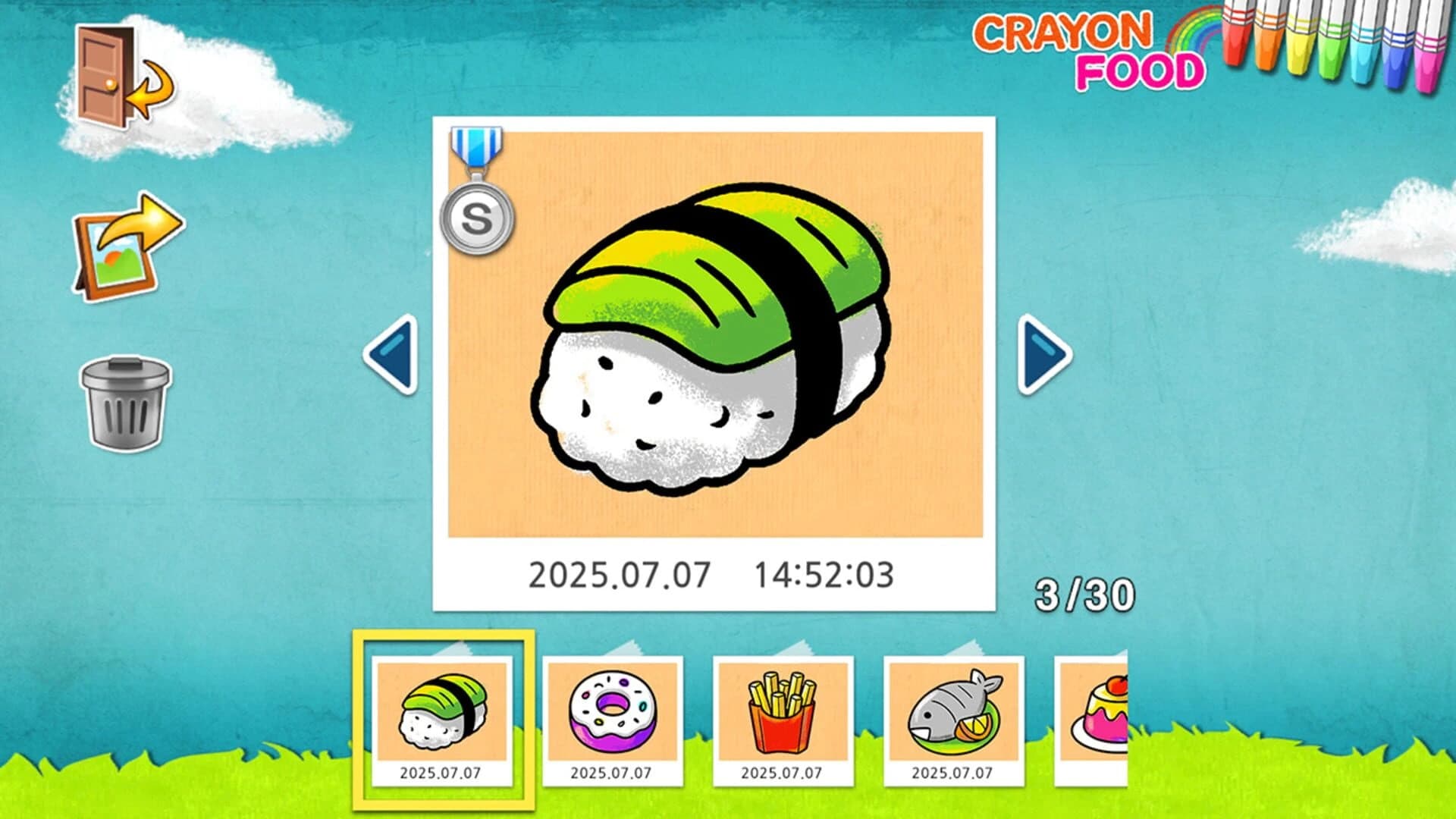 Crayon Food screenshot 3