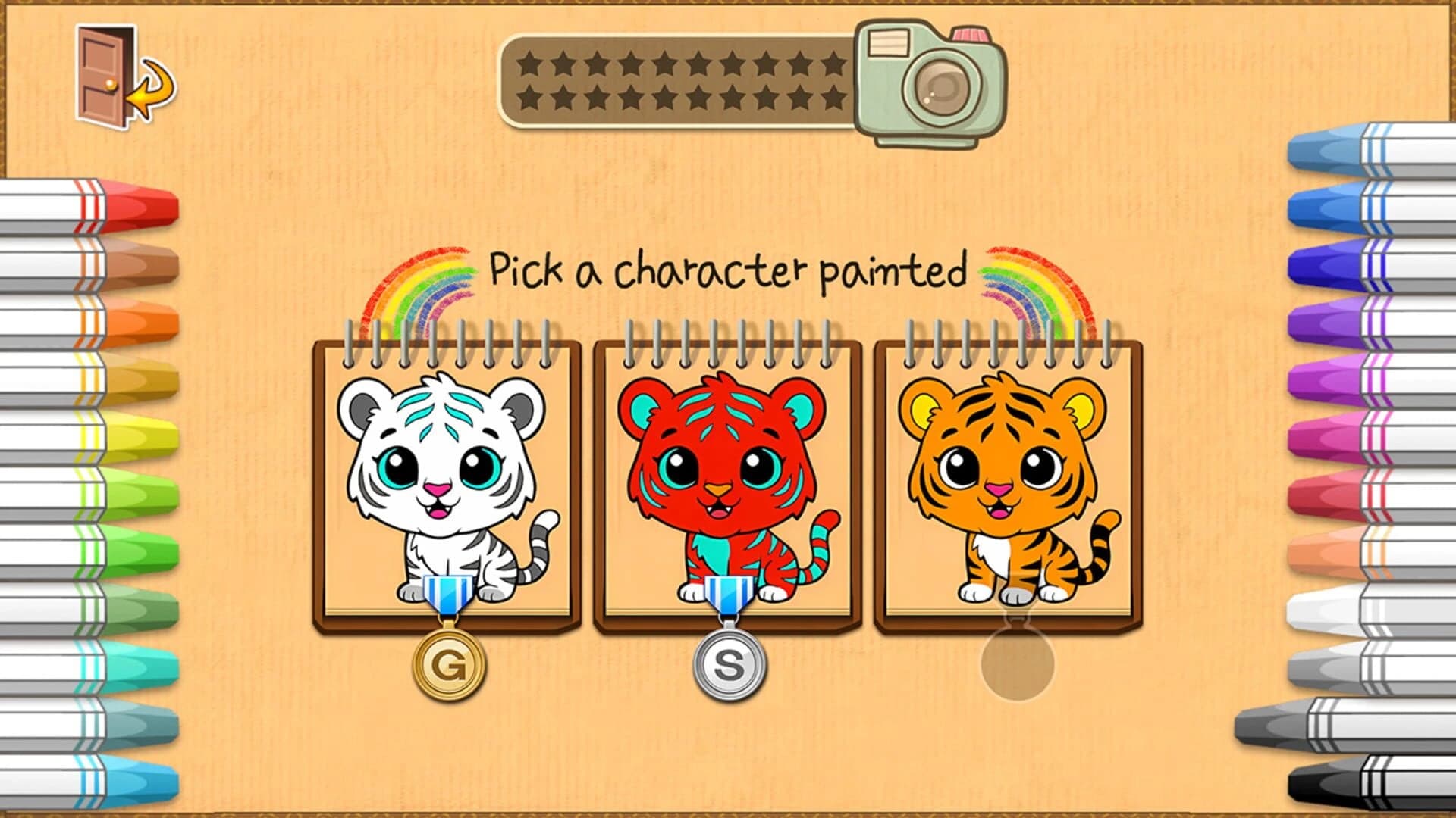 Crayon Jungle screenshot 2