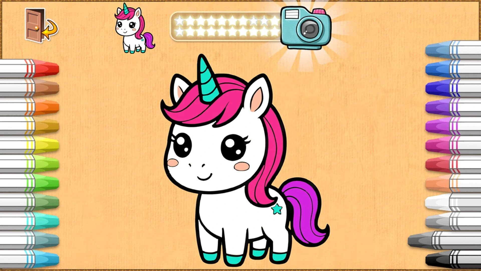 Crayon Magic World screenshot 1
