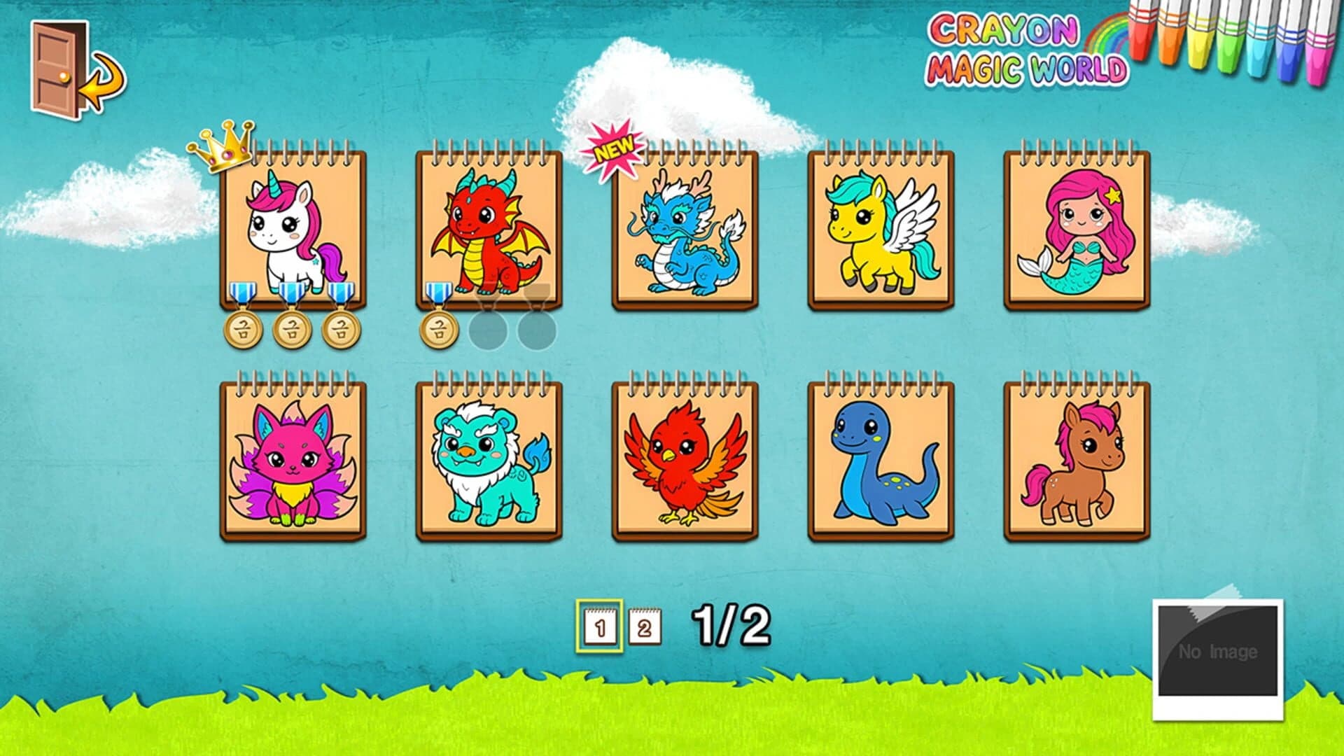 Crayon Magic World screenshot 2