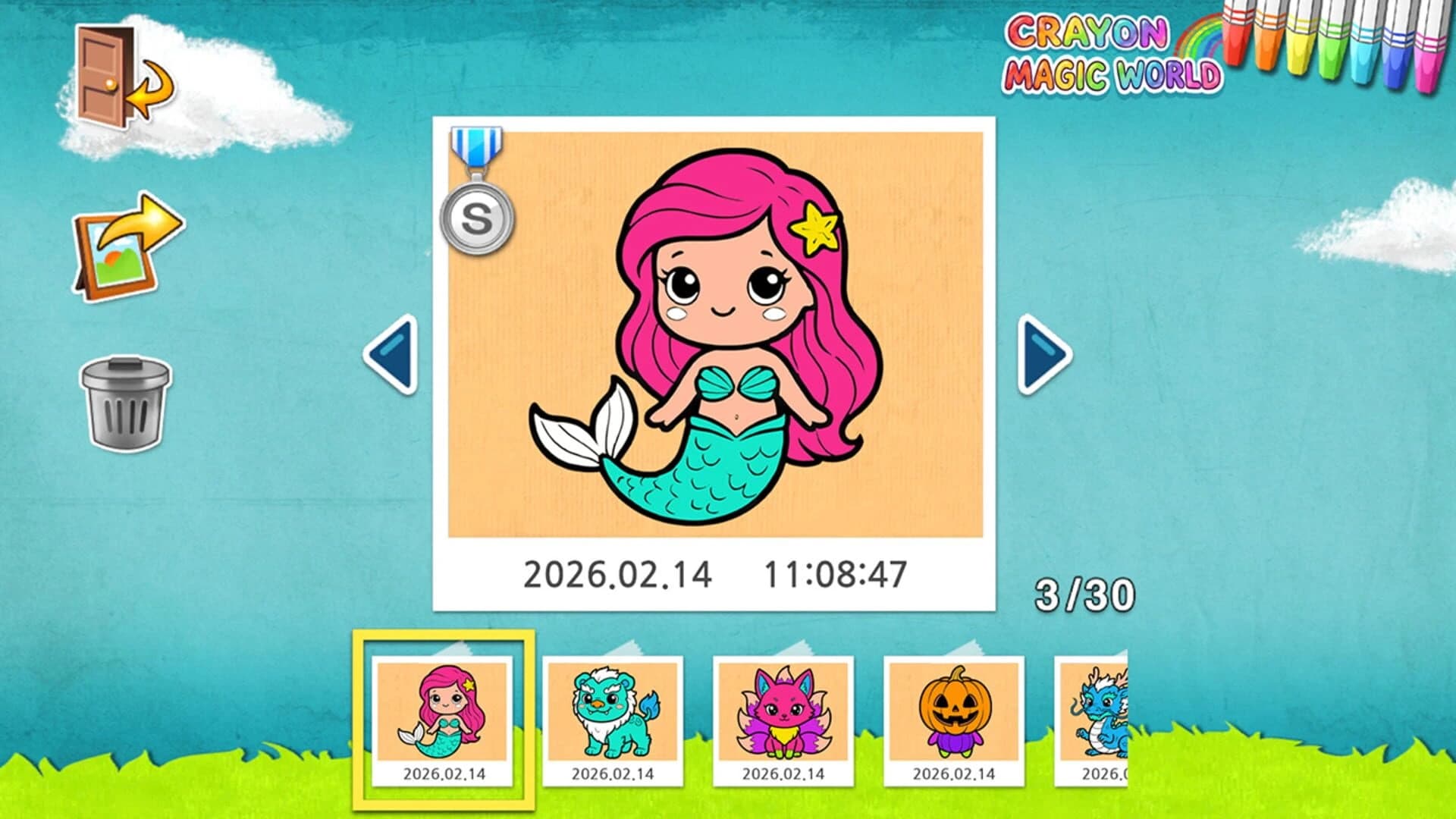 Crayon Magic World screenshot 5