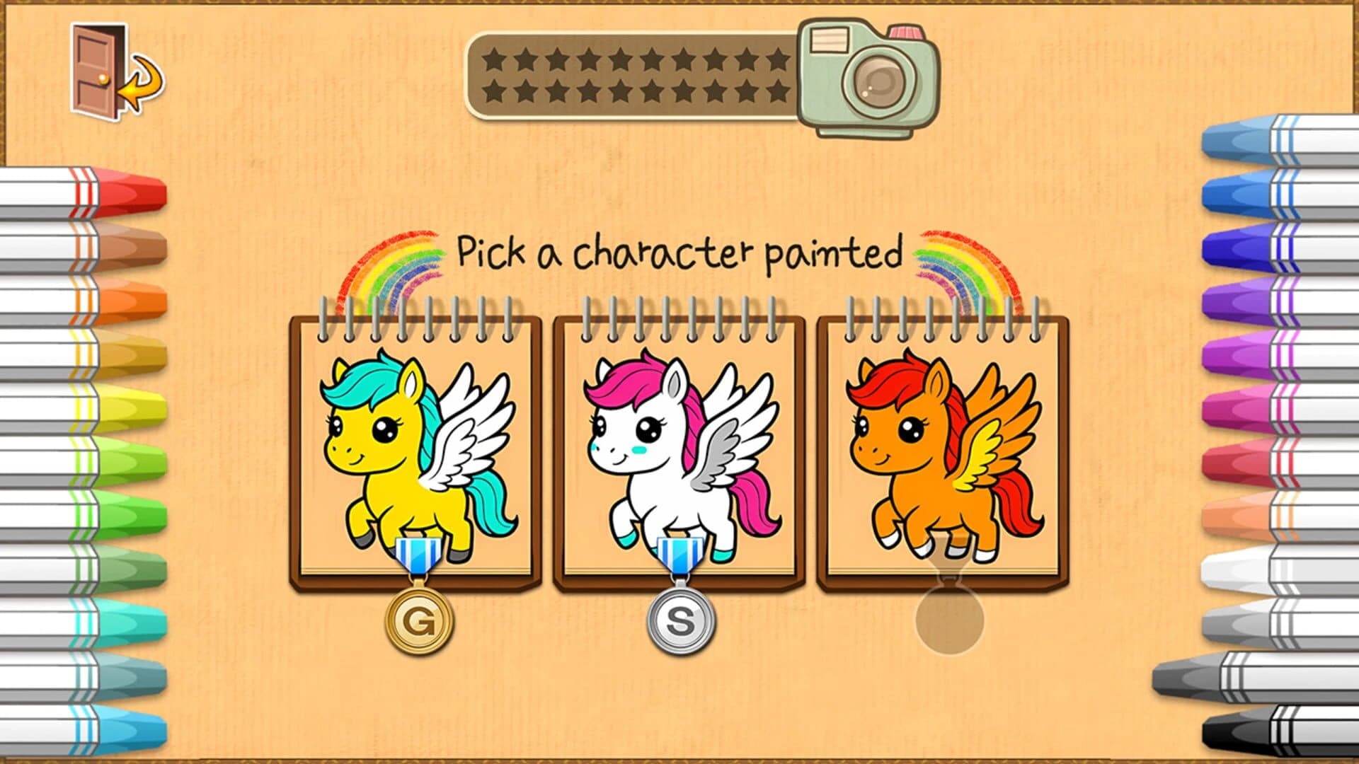 Crayon Magic World screenshot 3