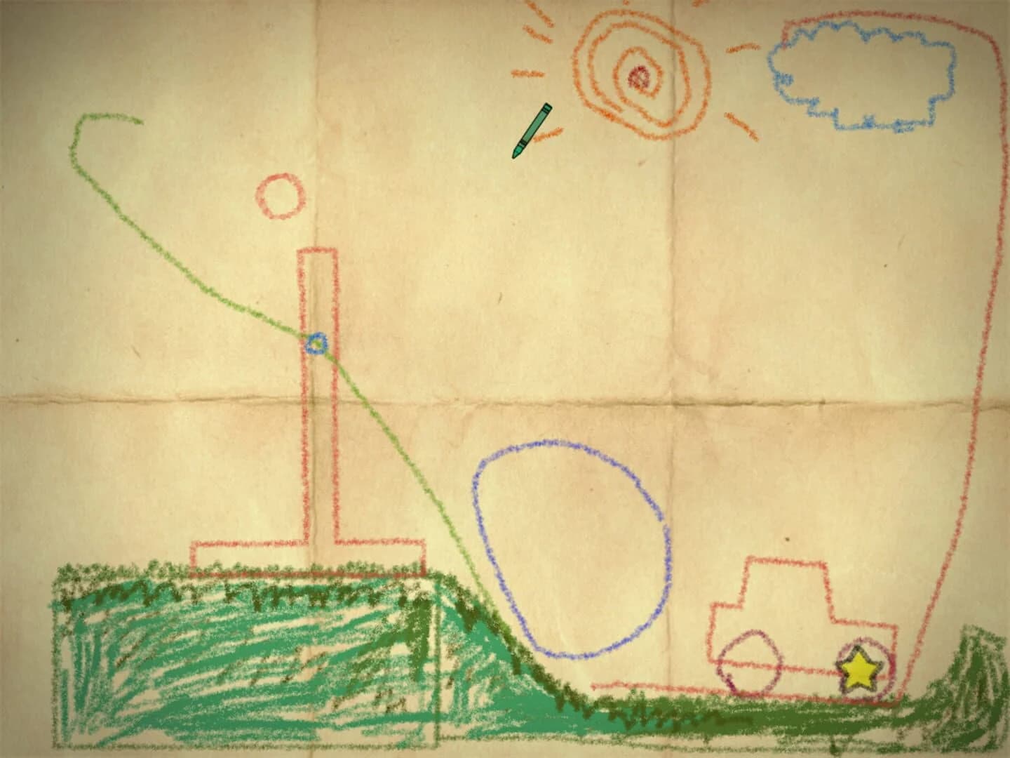 Crayon Physics Deluxe screenshot 5