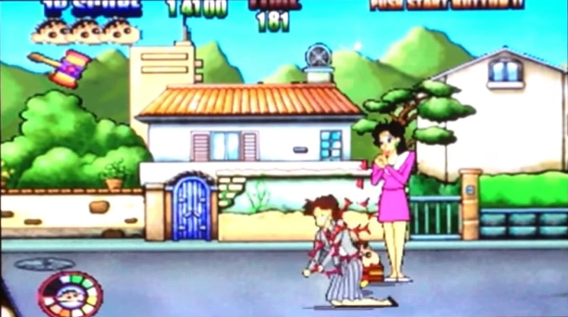Crayon Shin-Chan for Nuon screenshot 1