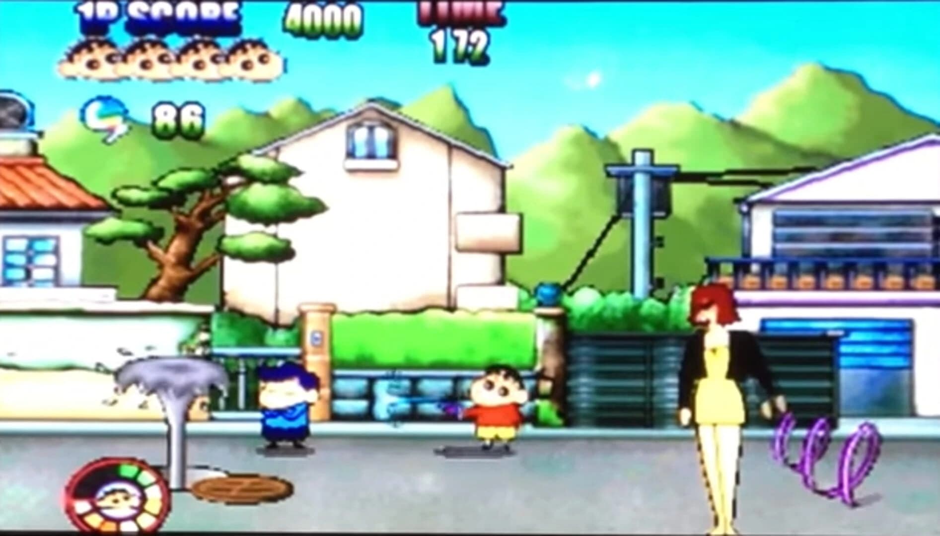 Crayon Shin-Chan for Nuon screenshot 2
