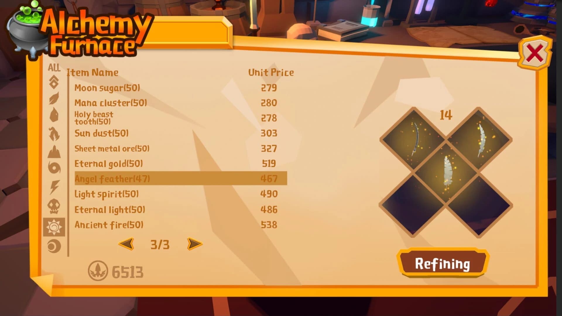 Crazy Alchemist screenshot 1