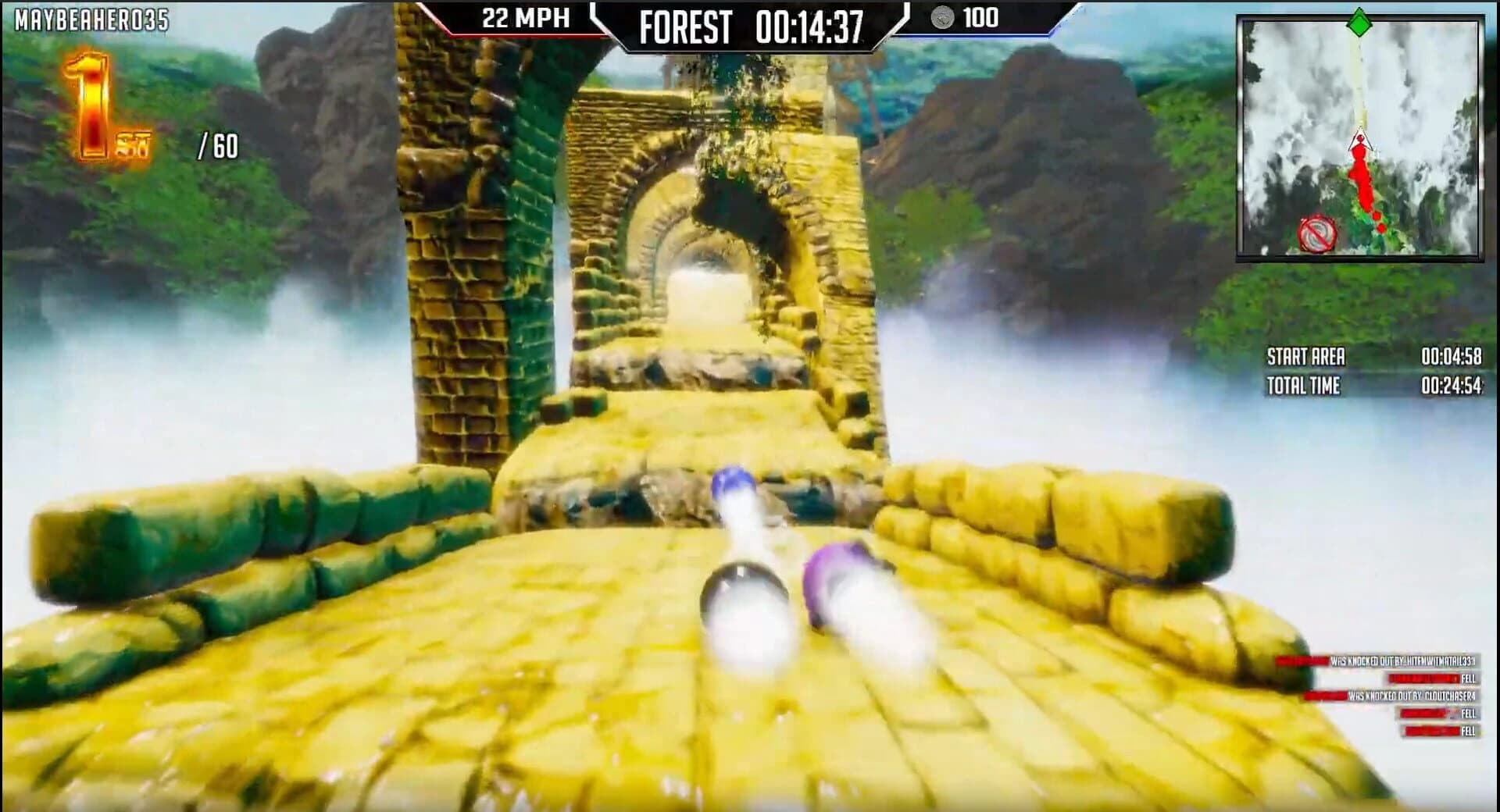 Crazy Ball Racing screenshot 3