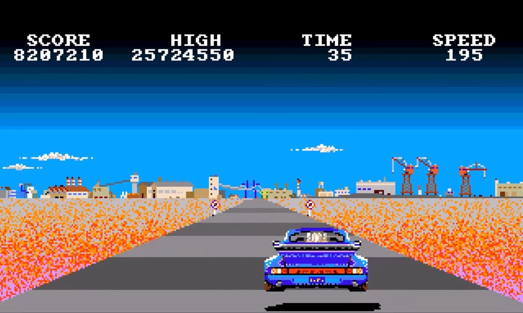 Crazy Cars screenshot 2