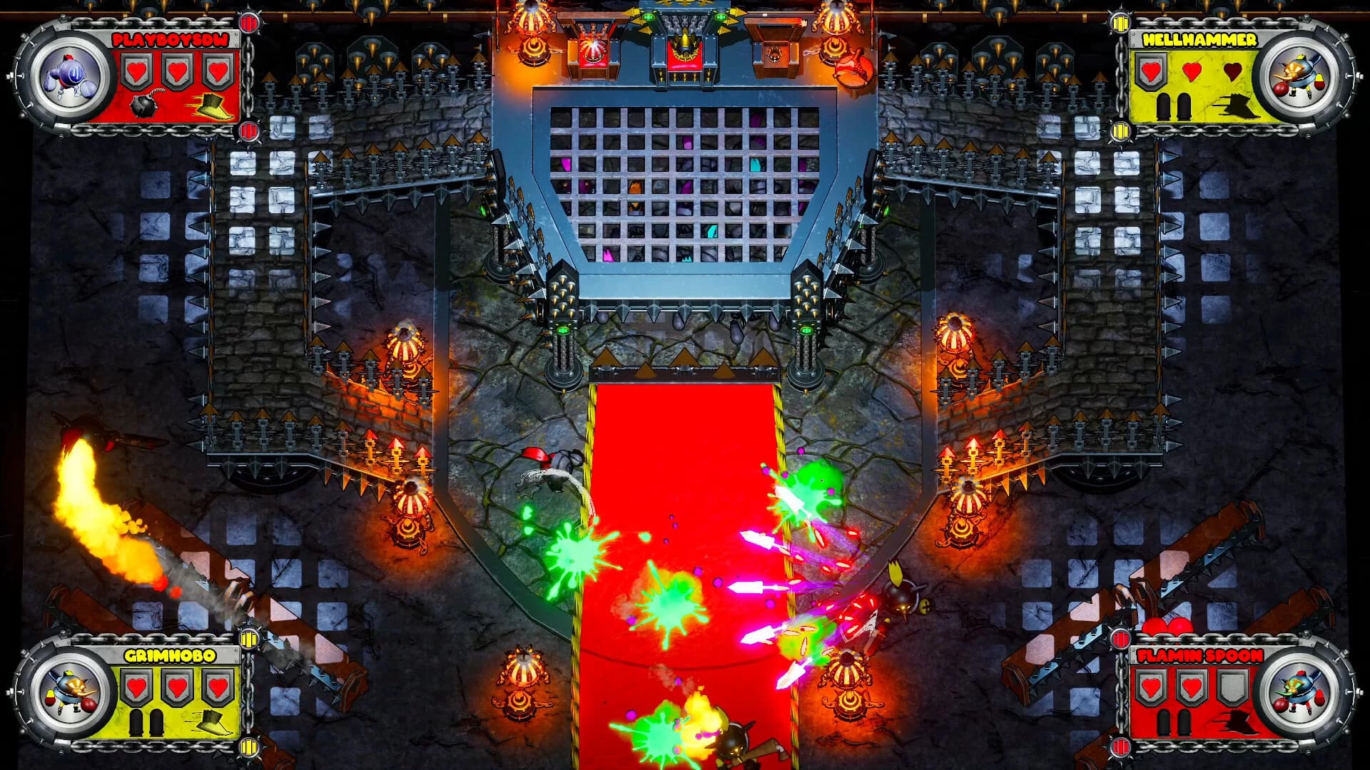 Crazy Castle screenshot 1