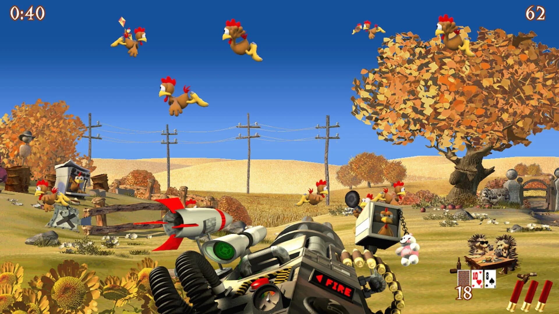 Crazy Chicken screenshot 5