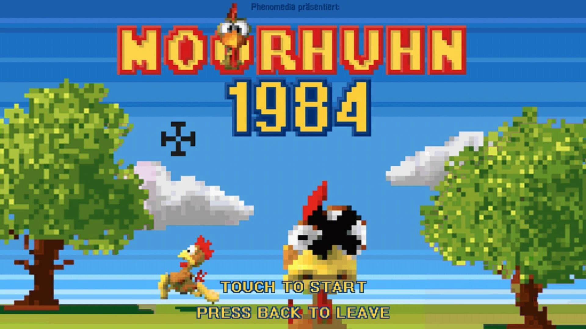 Crazy Chicken: Invasion screenshot 2