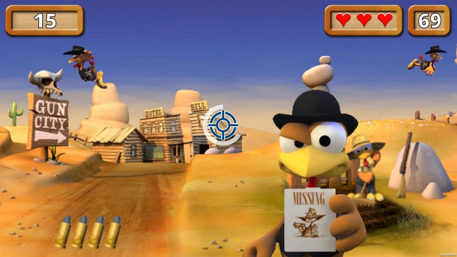 Crazy Chicken: Shooter Edition screenshot 4