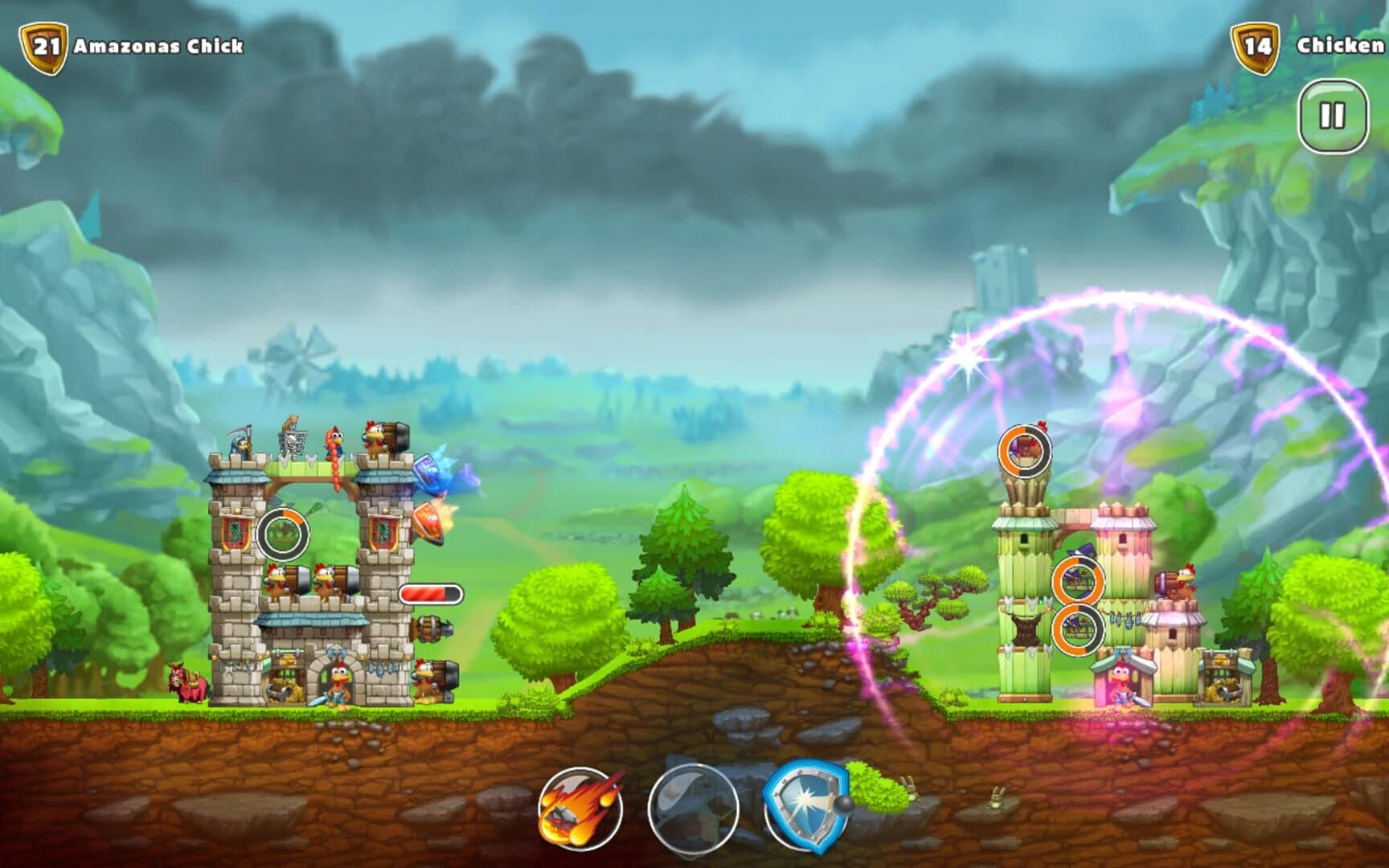 Crazy Chicken Strikes Back screenshot 5