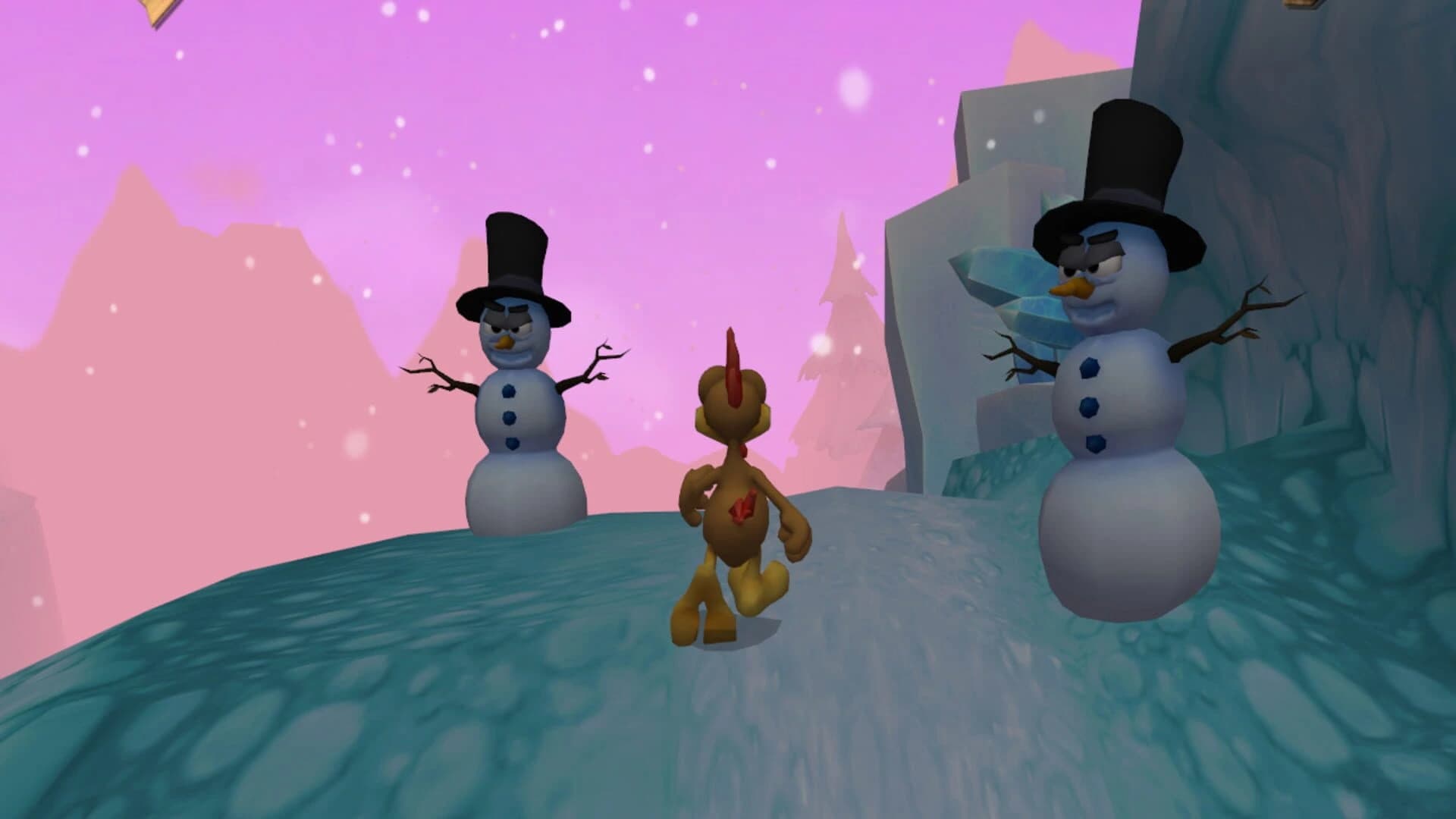 Crazy Chicken Tales screenshot 3