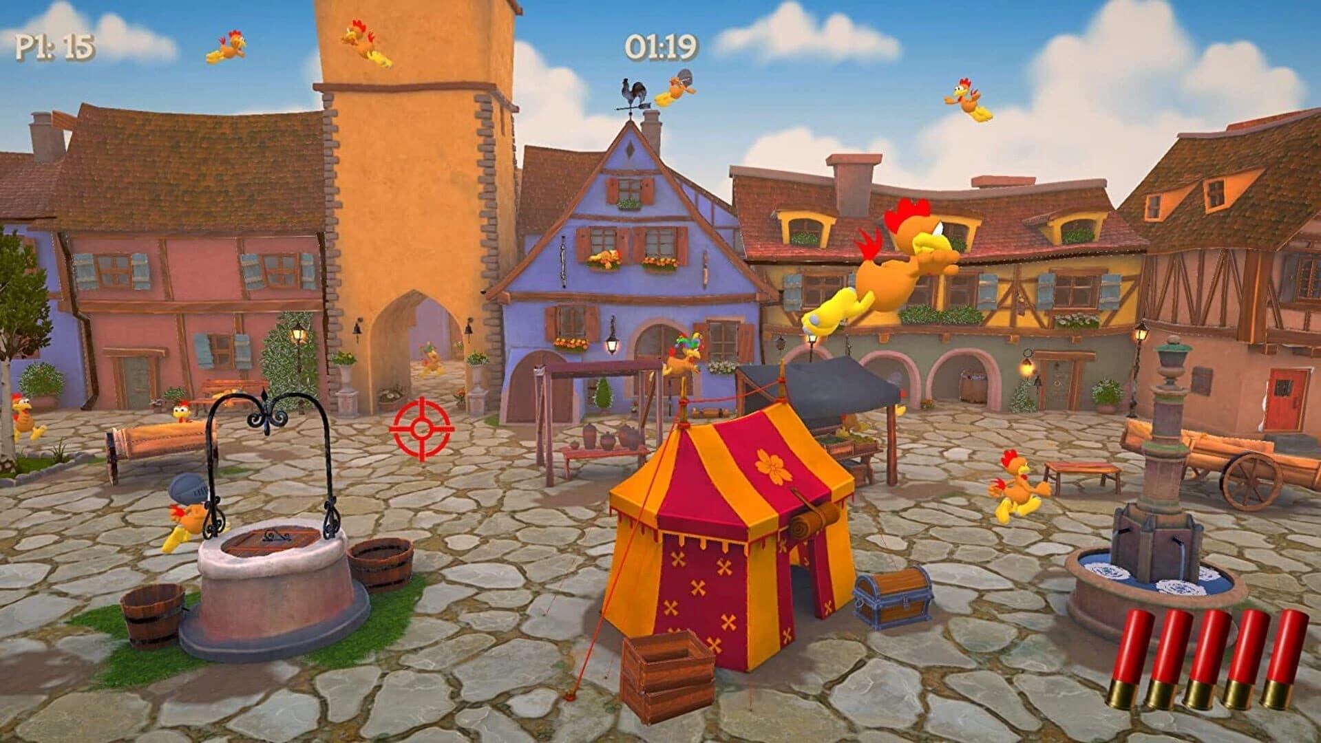 Crazy Chicken Xtreme screenshot 3