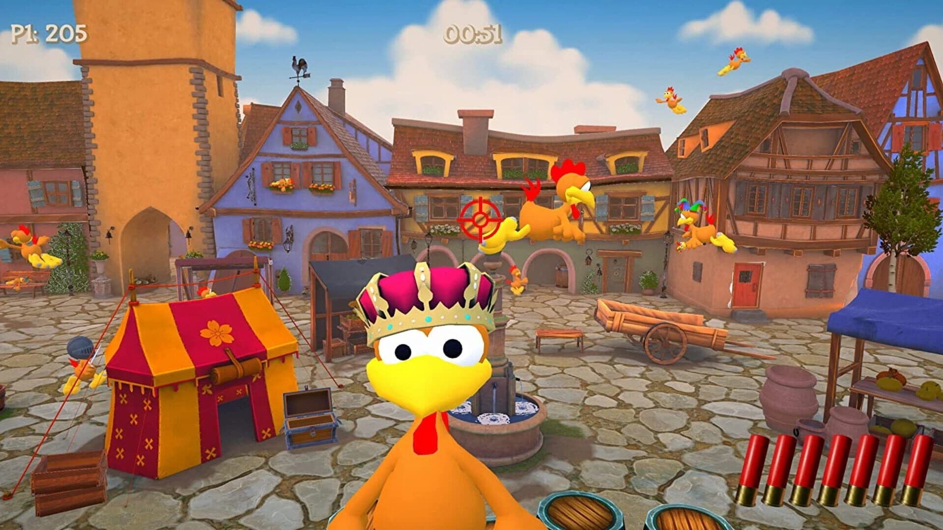 Crazy Chicken Xtreme screenshot 5