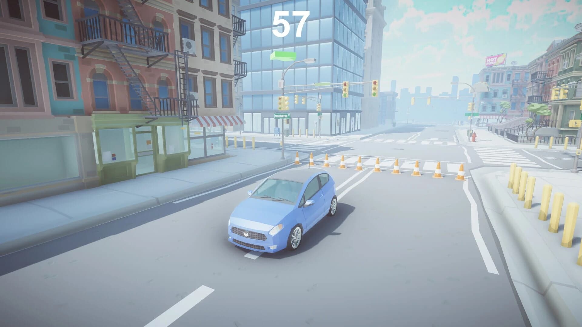 Crazy City Driving screenshot 3