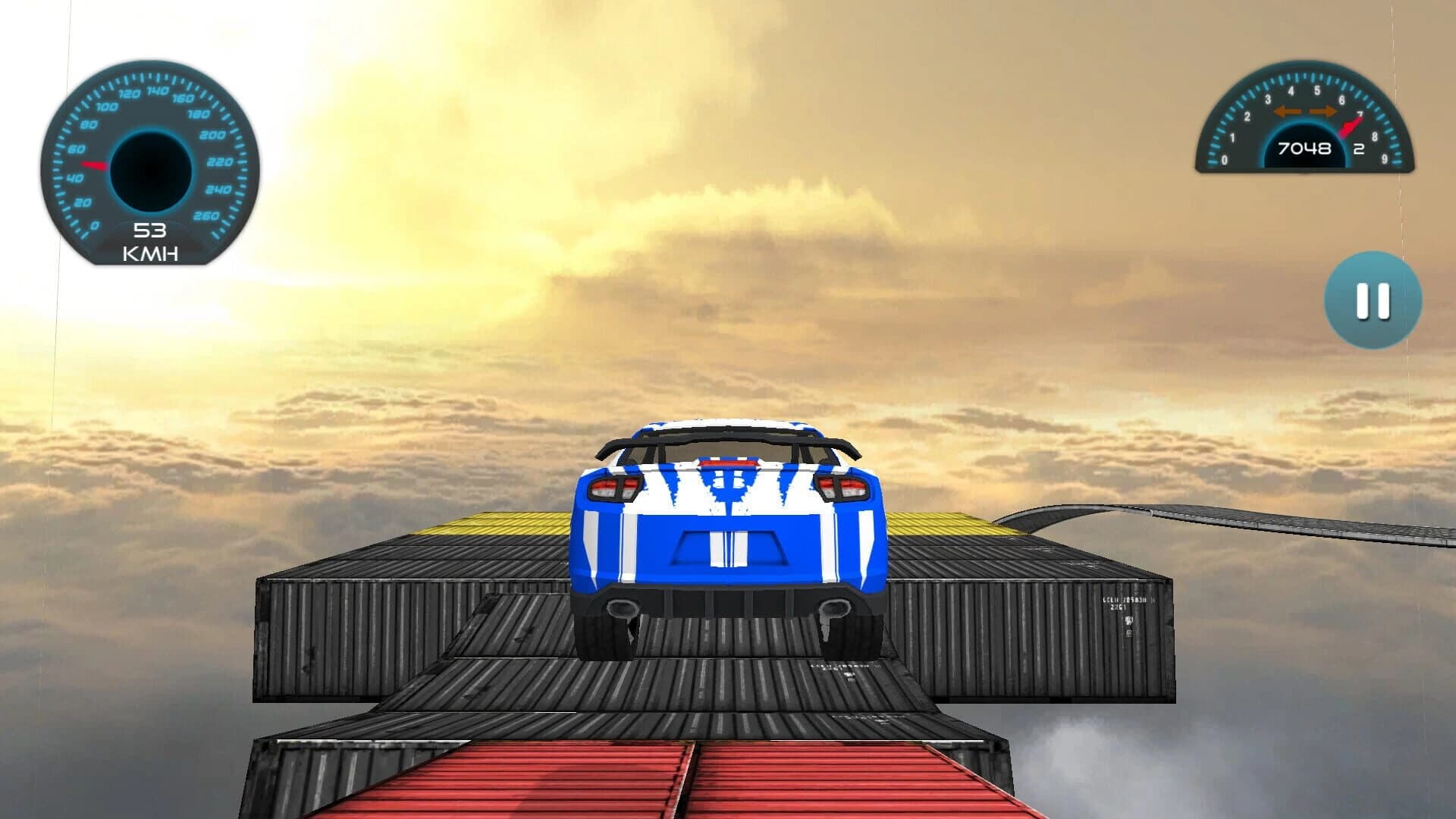Crazy Edition of Stunts screenshot 1