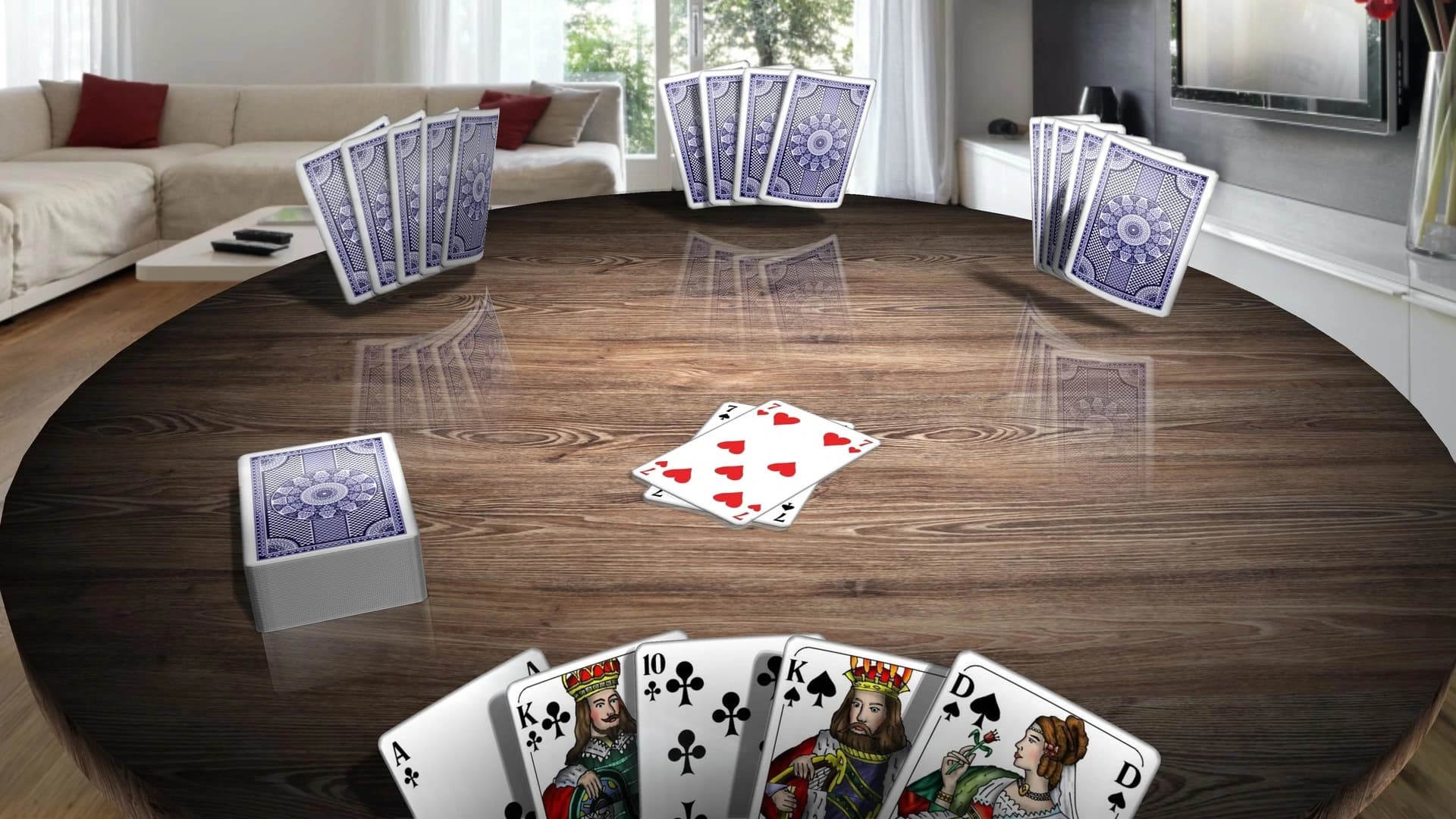 Crazy Eights 3D Premium screenshot 2