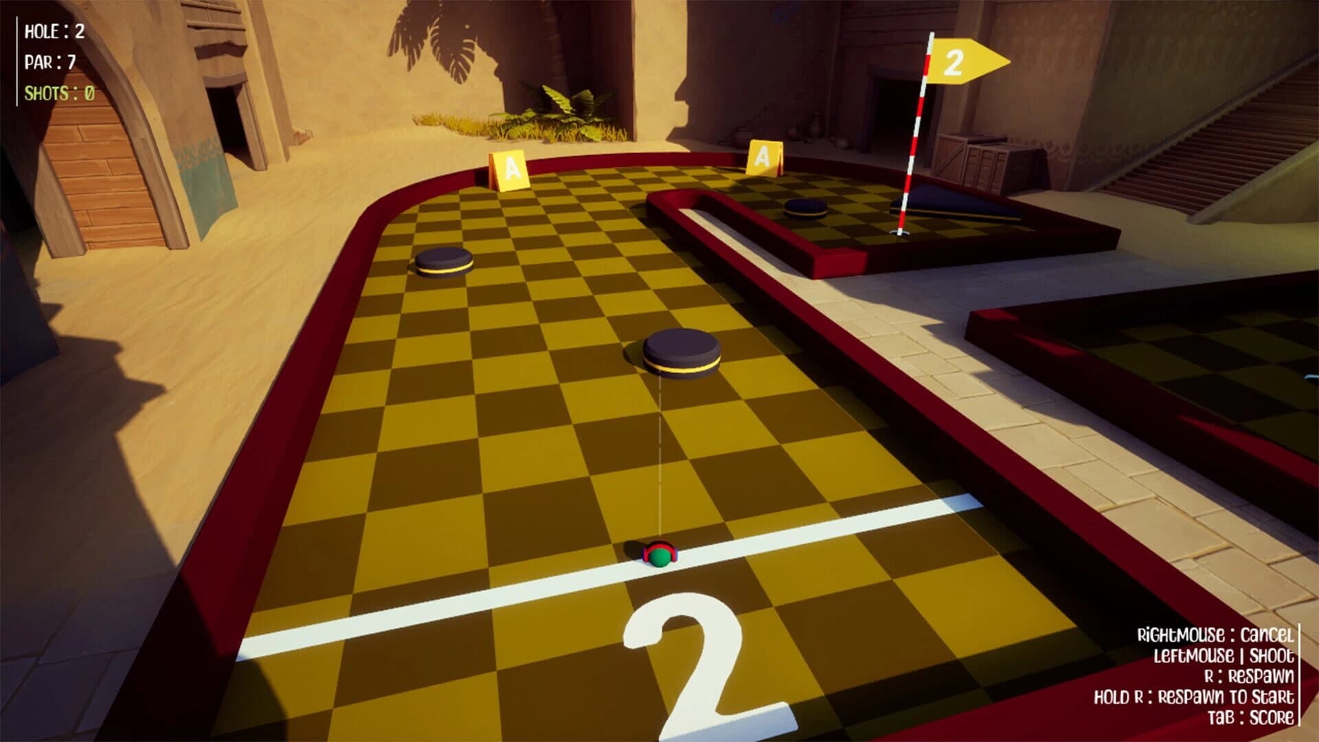 Crazy Golf Party screenshot 5