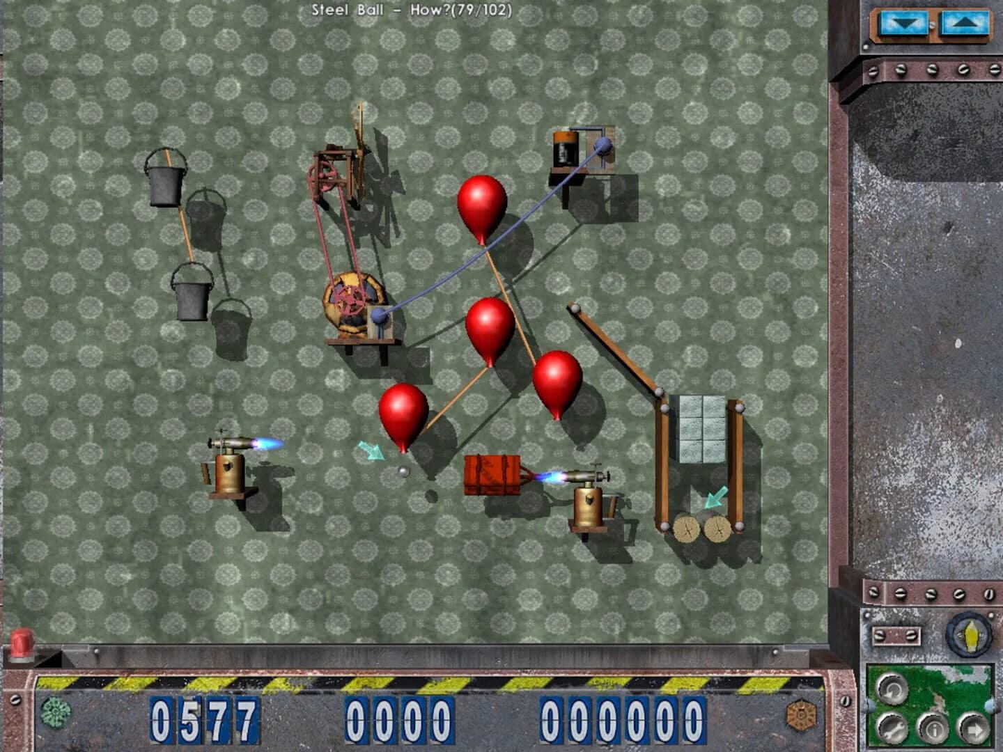 Crazy Machines screenshot 1